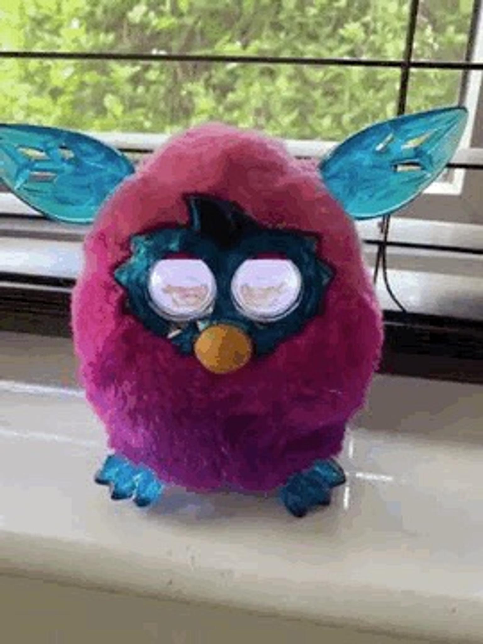furby interactive toy