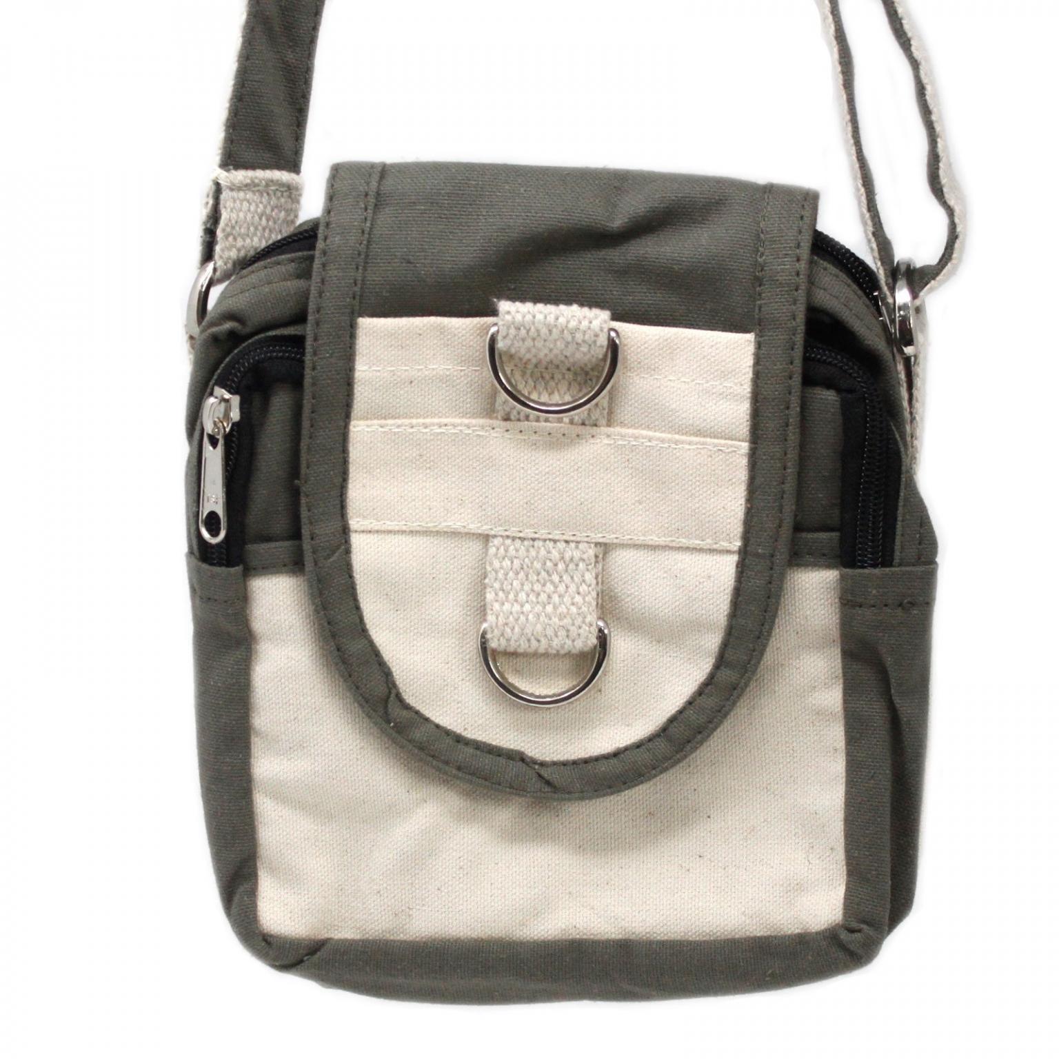Charcoal Natural Cotton Canvas Travel Bag in SS9 Sea for £15.00 for sale | Shpock