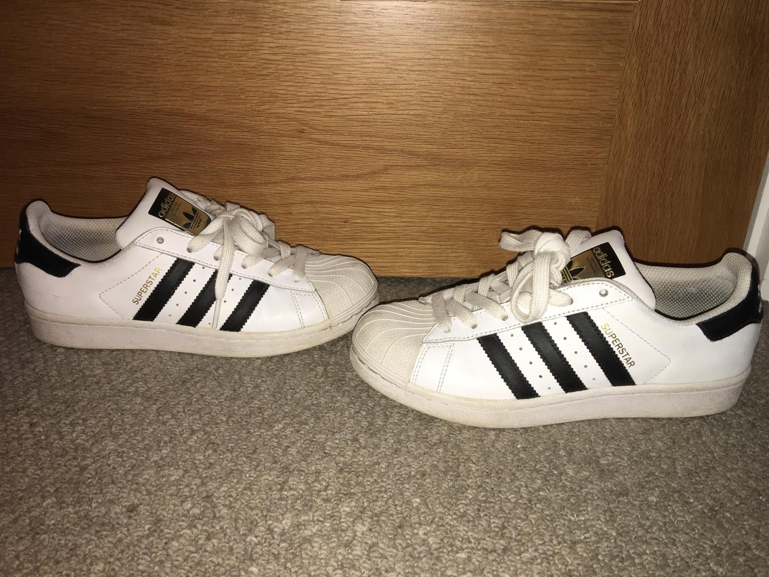 adidas superstar trainers size 1