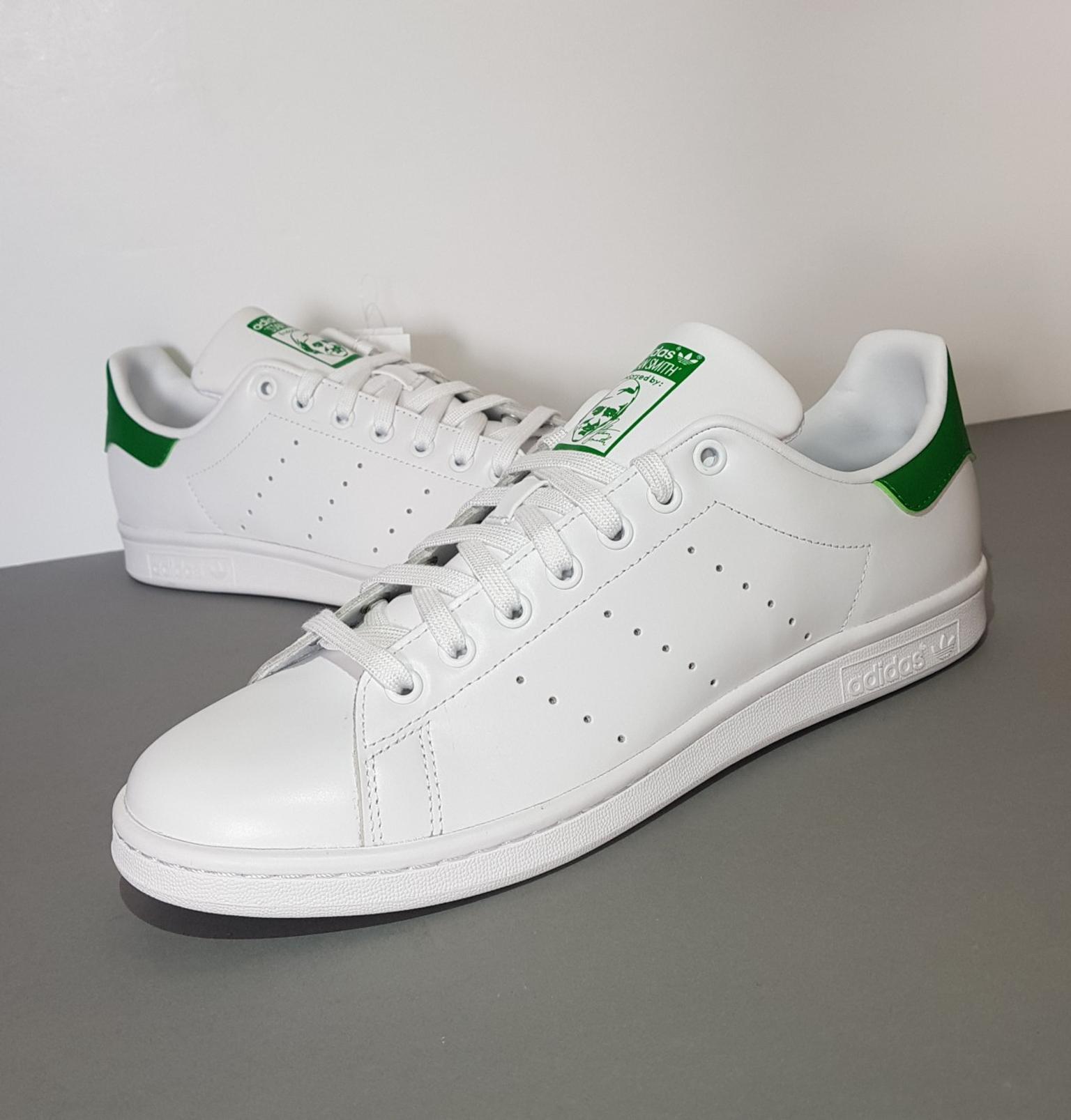 Adidas Stan Smith Leather Trainer Size 9.5 UK in LS16 Leeds for £45.00 for  sale | Shpock