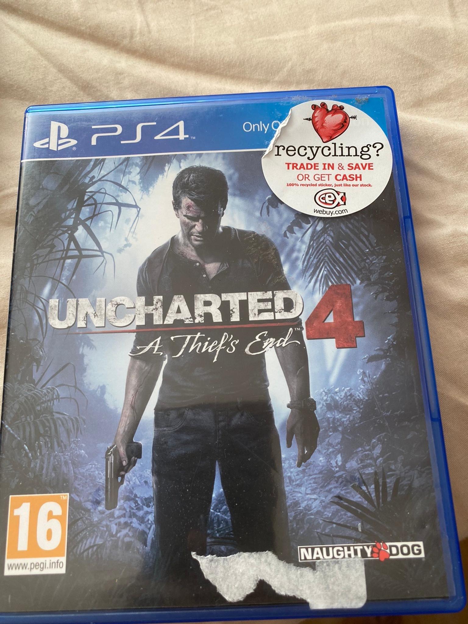 cex ps4 second hand