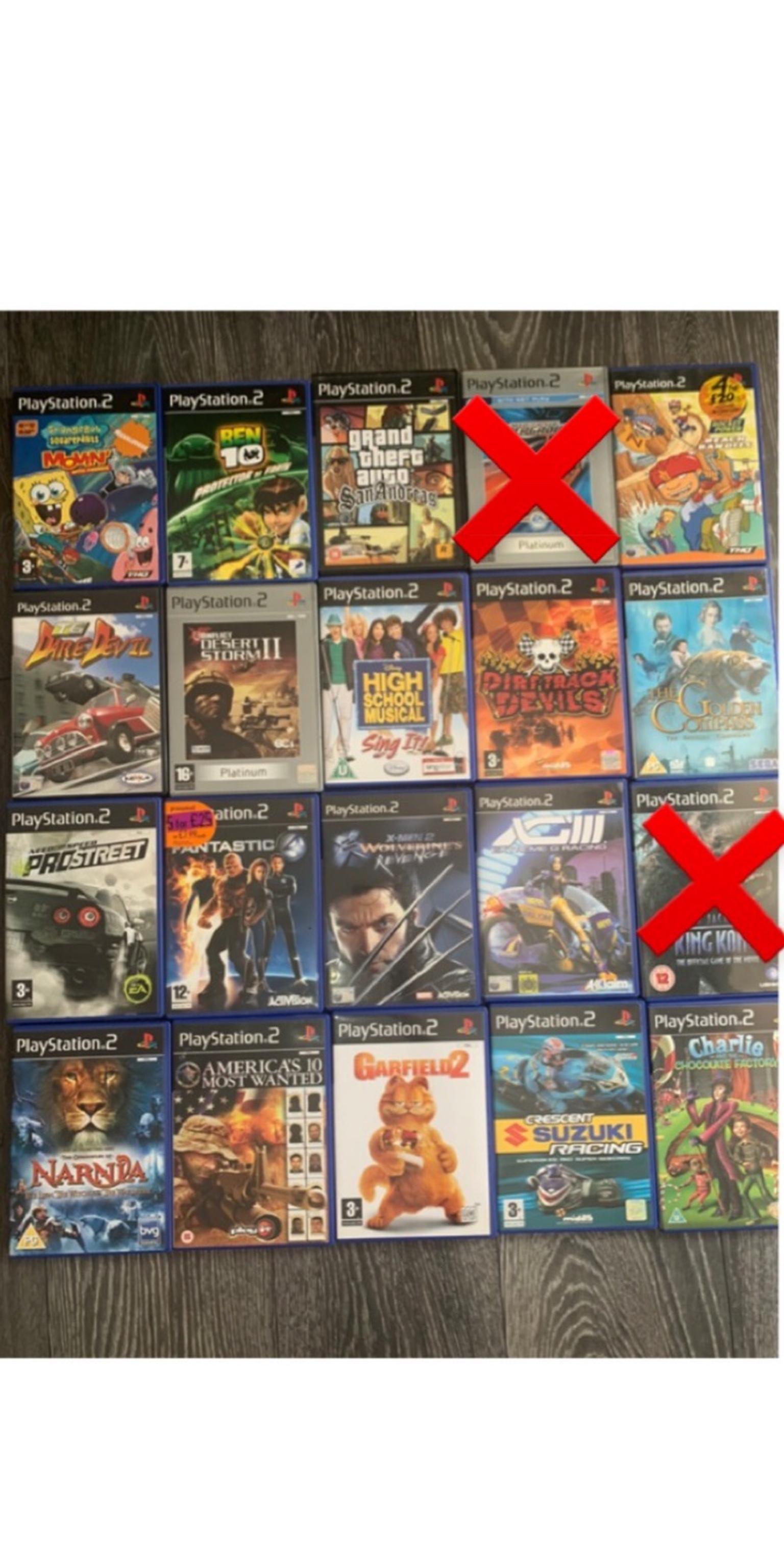 stores that sell ps2 games near me