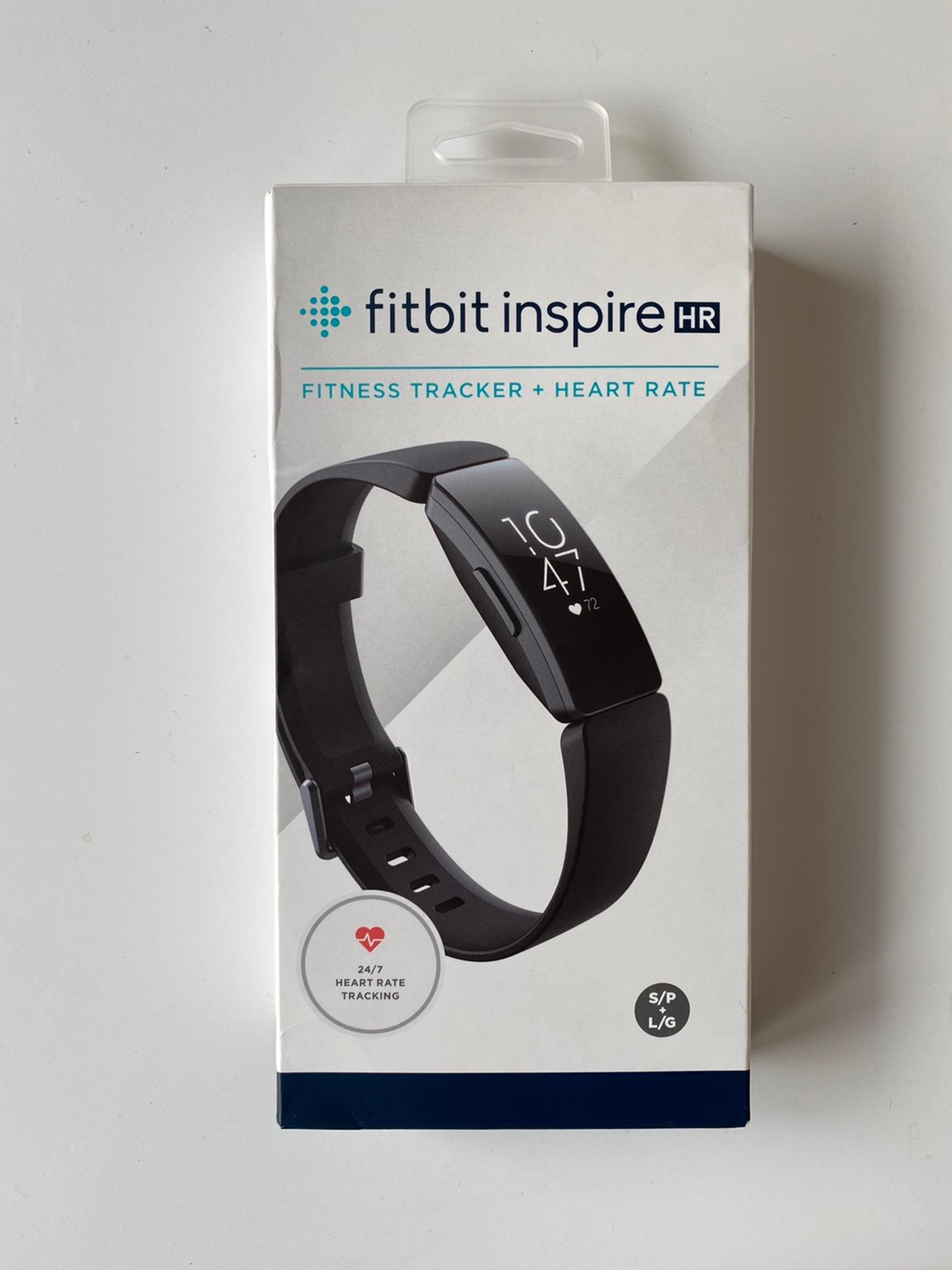 fitbit inspire hr packaging