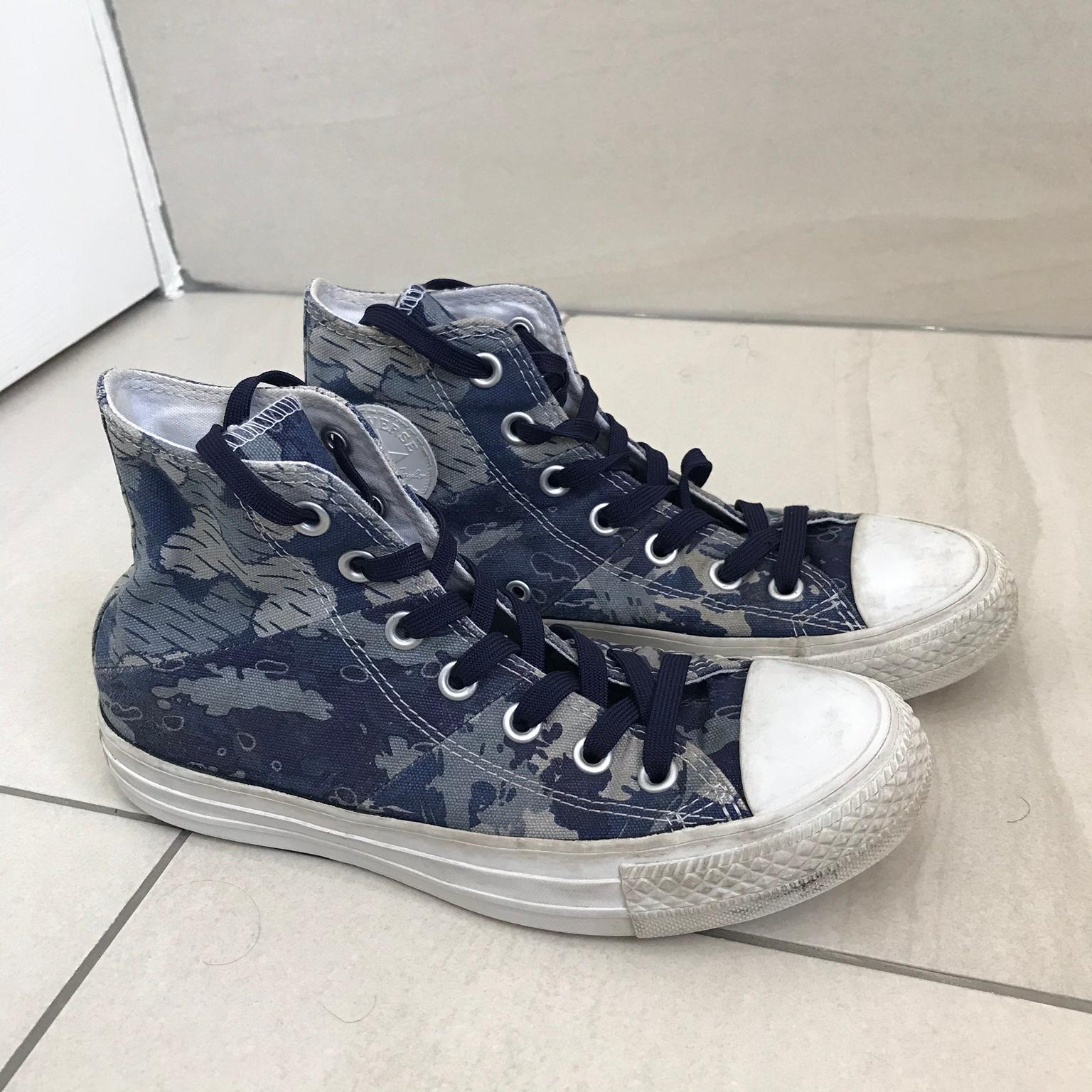 converse all star size 4