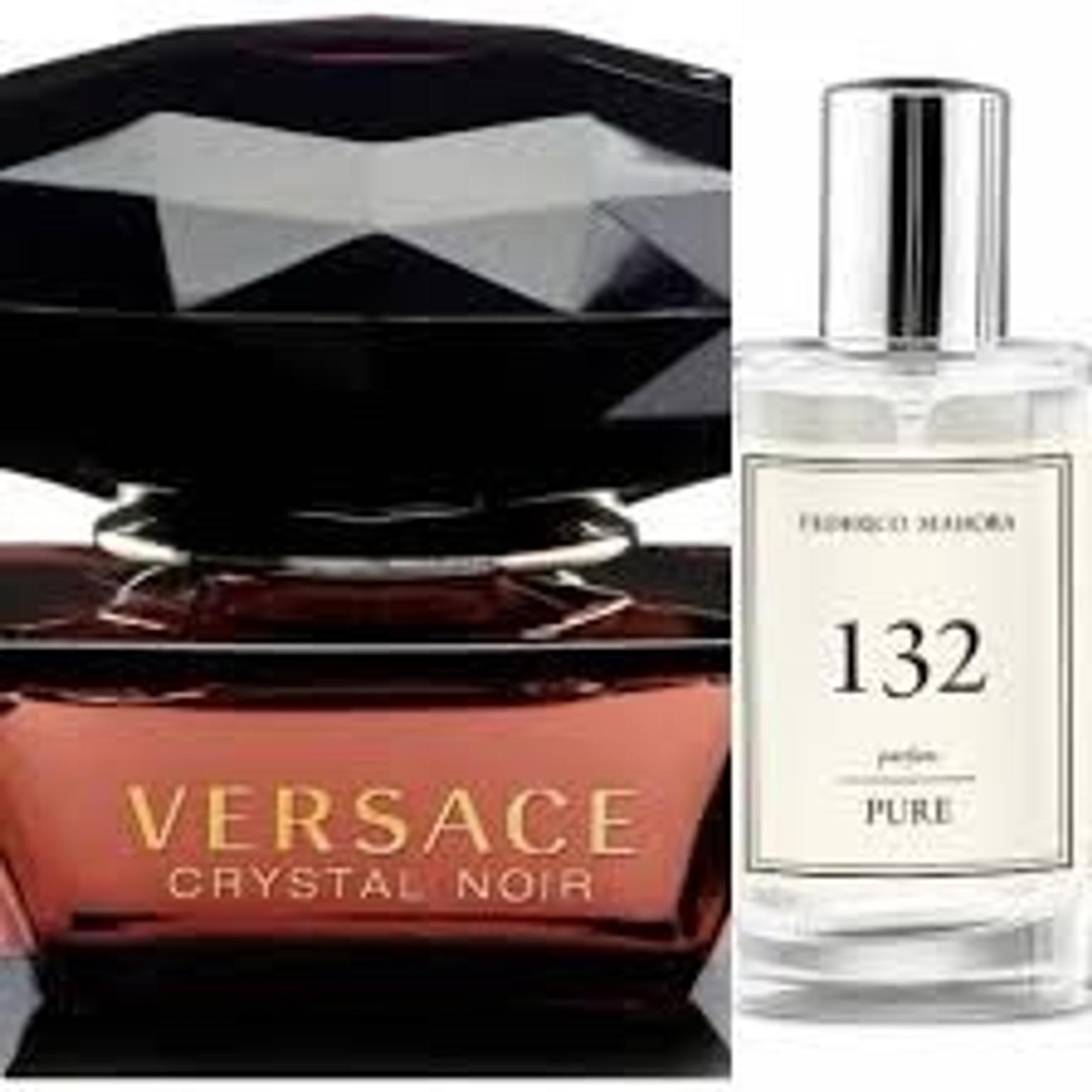 FM 132 Inspired By Versace Crystal Noir 
