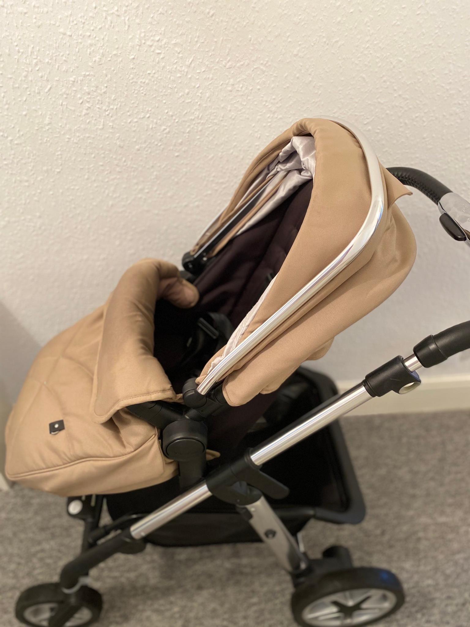 silver cross pioneer carrycot dimensions