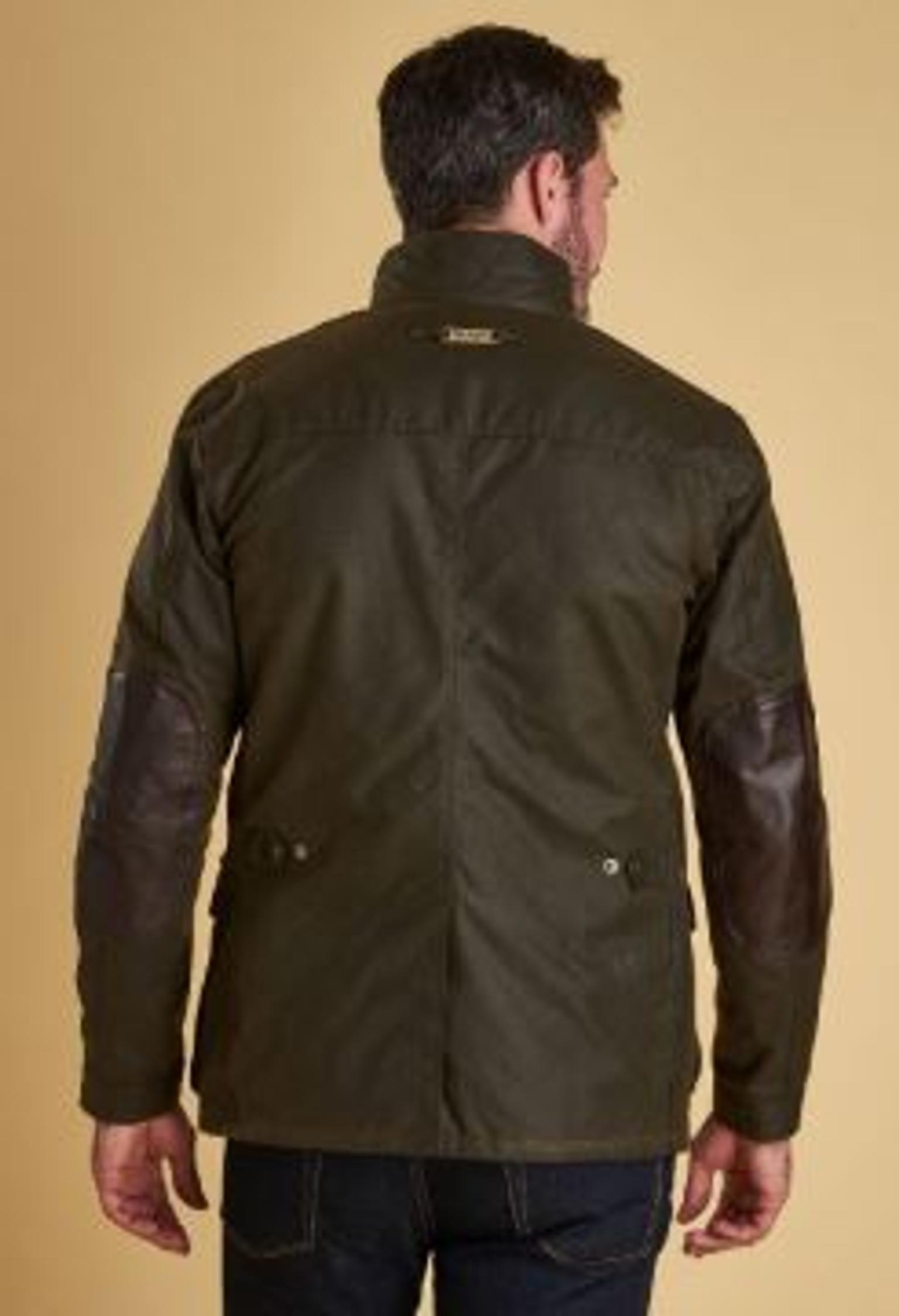 barbour oxton