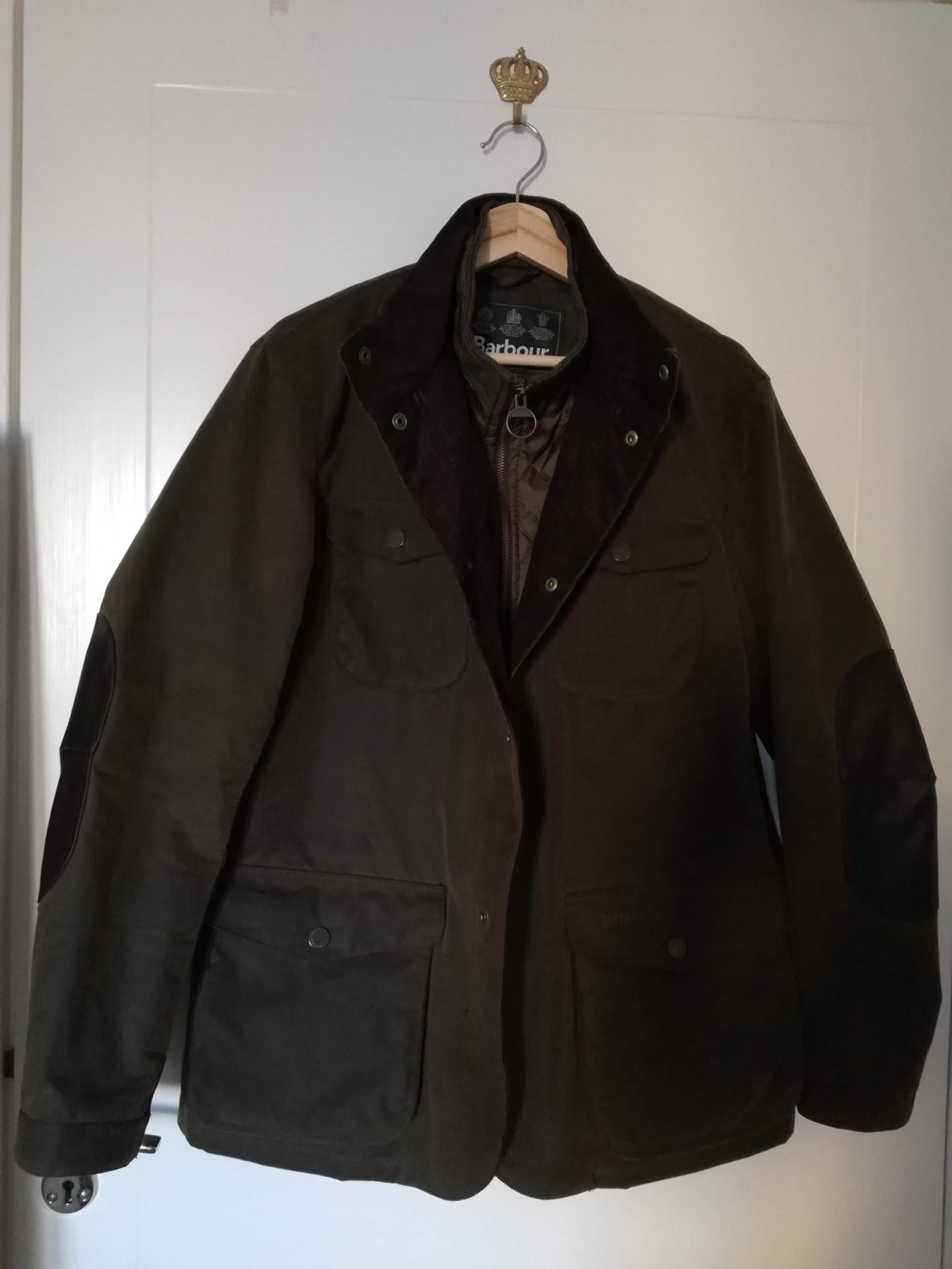 barbour oxton