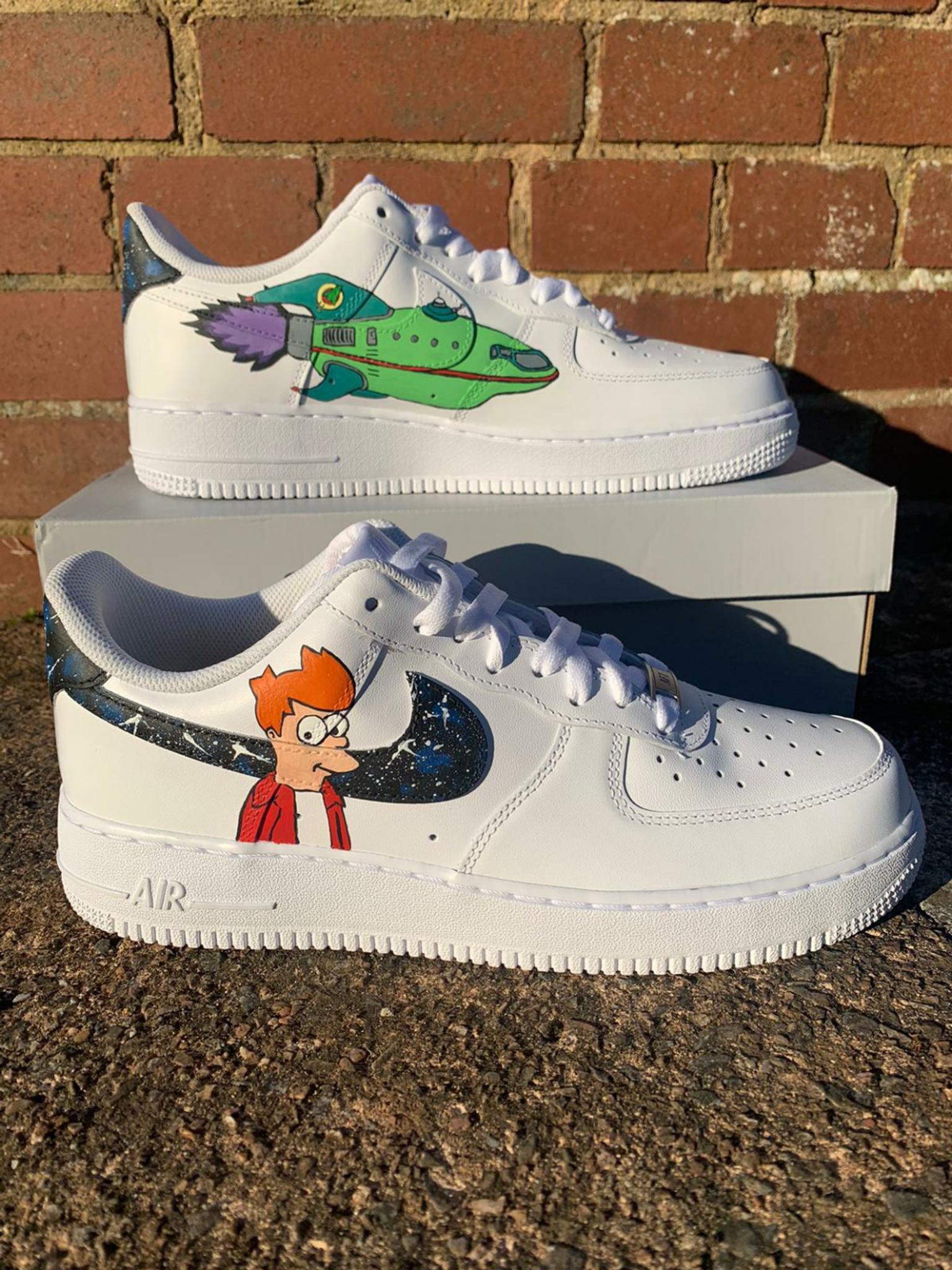 how to paint nike air force ones