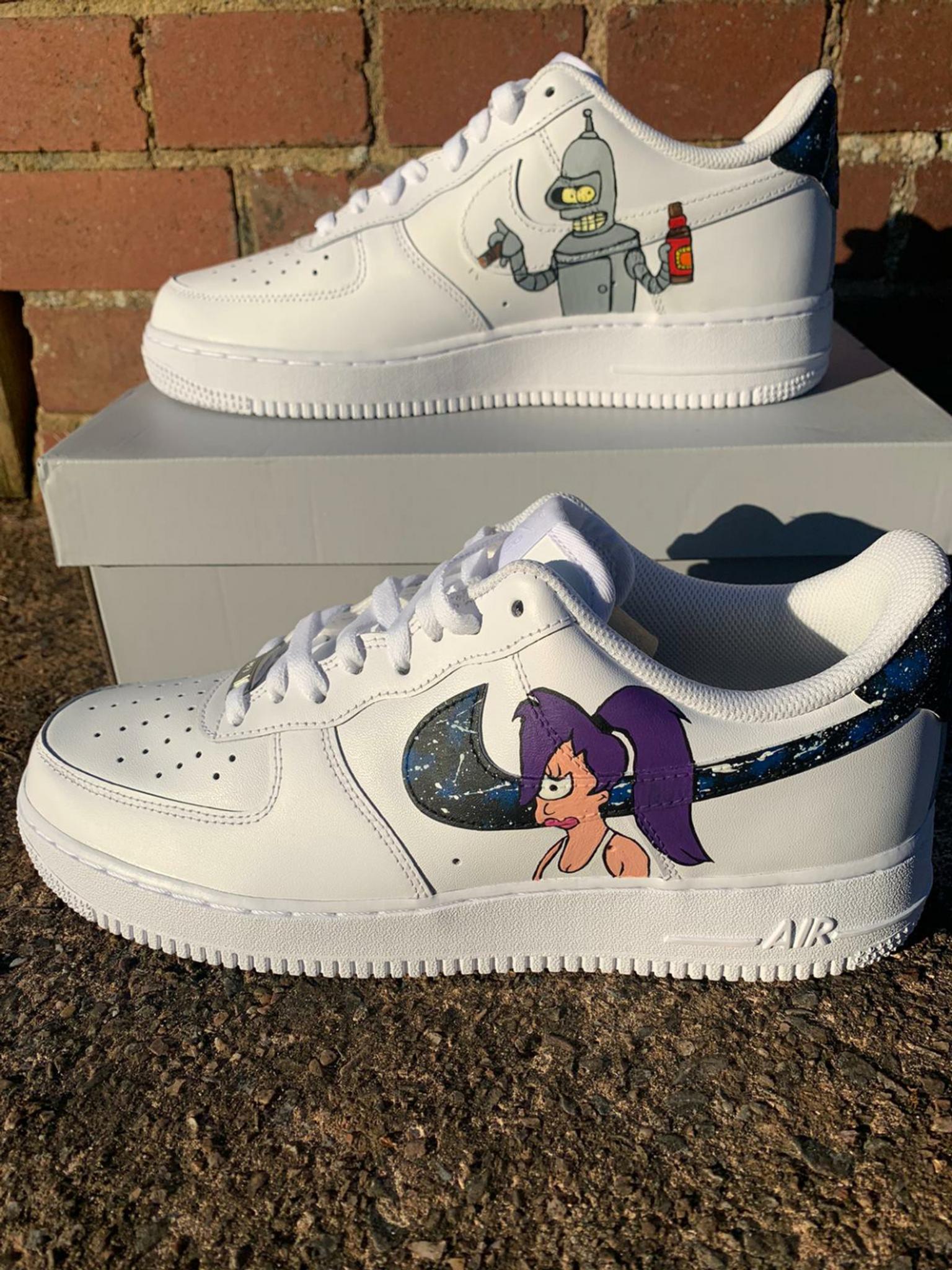custom painted air force 1 for sale