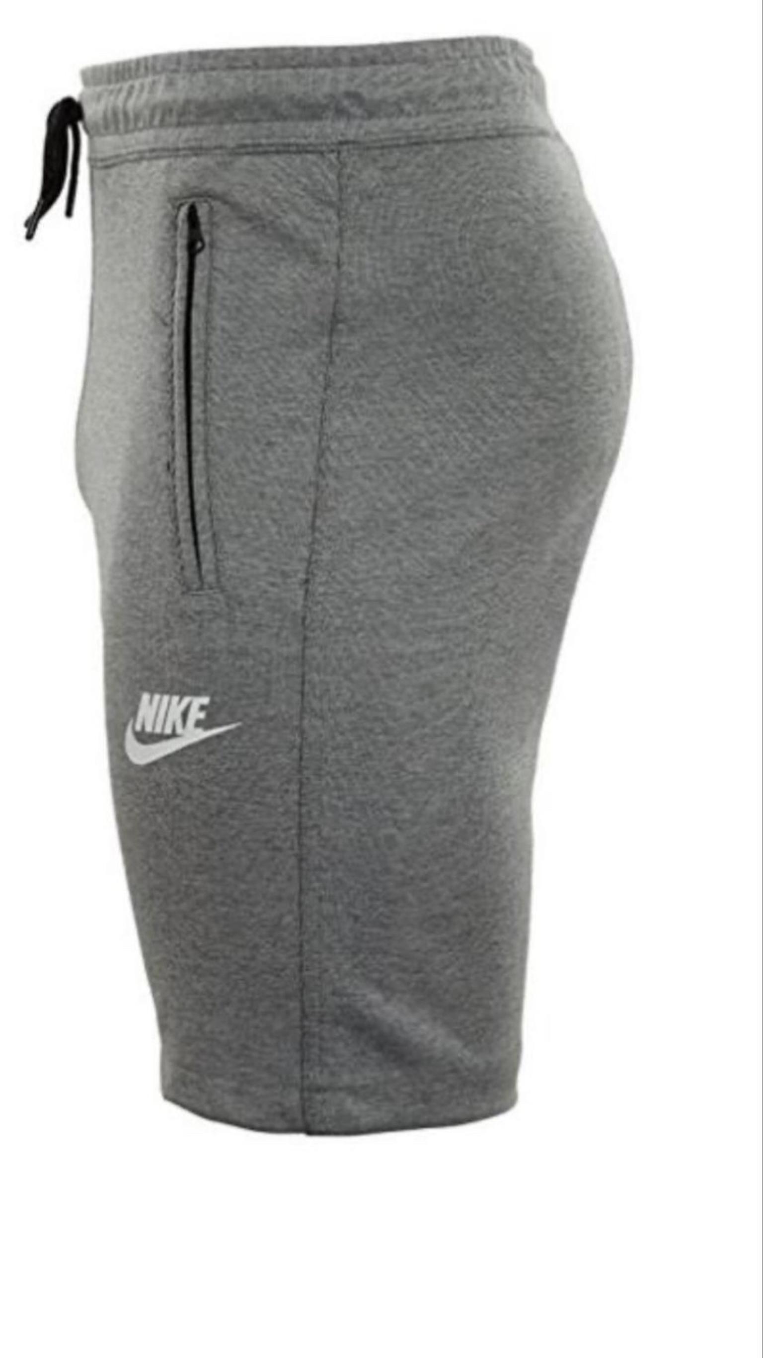 nike shorts with zip