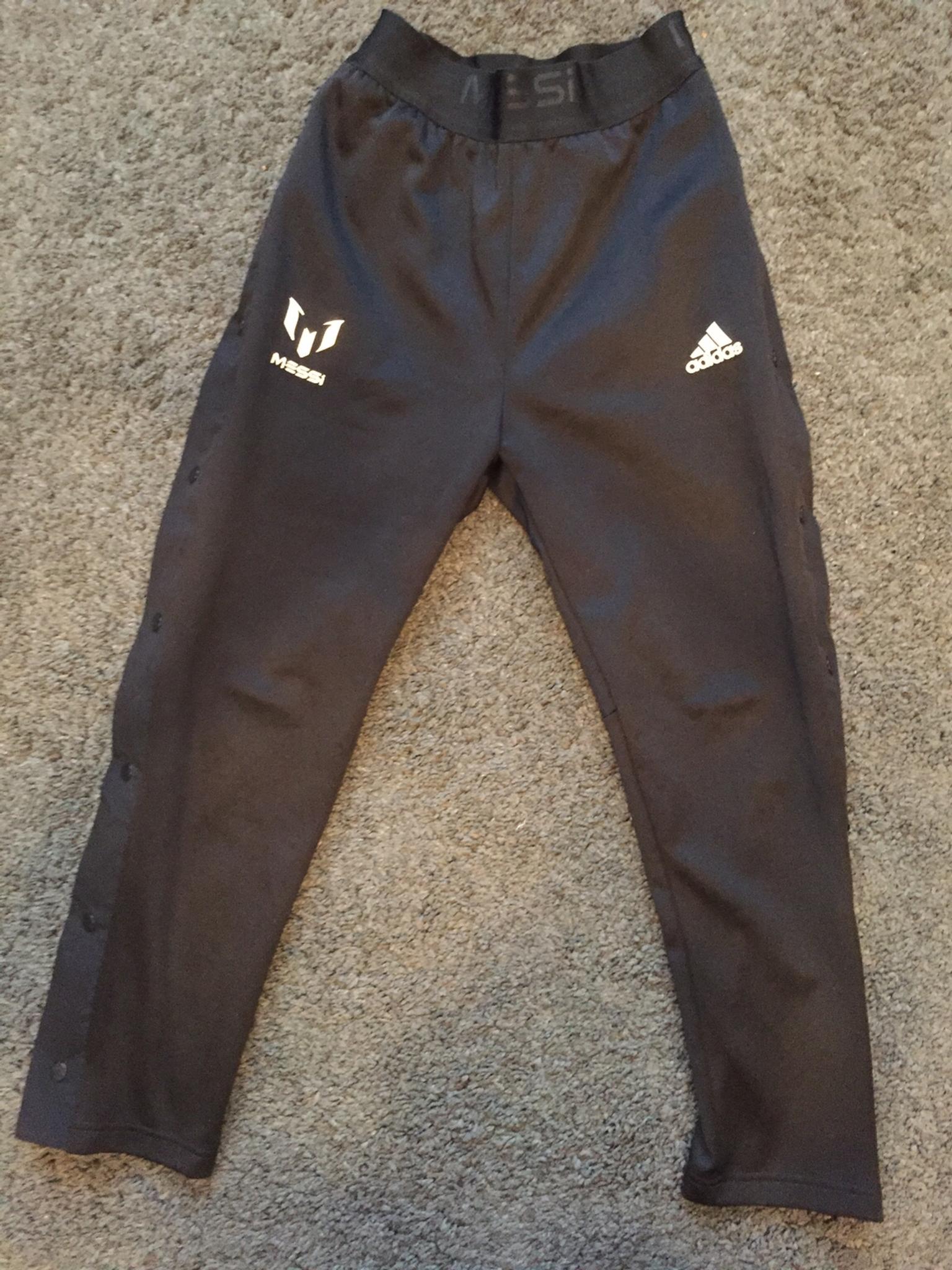 Original boys Messi adidas tracksuit bottoms in E7 London for £10.00 for  sale | Shpock