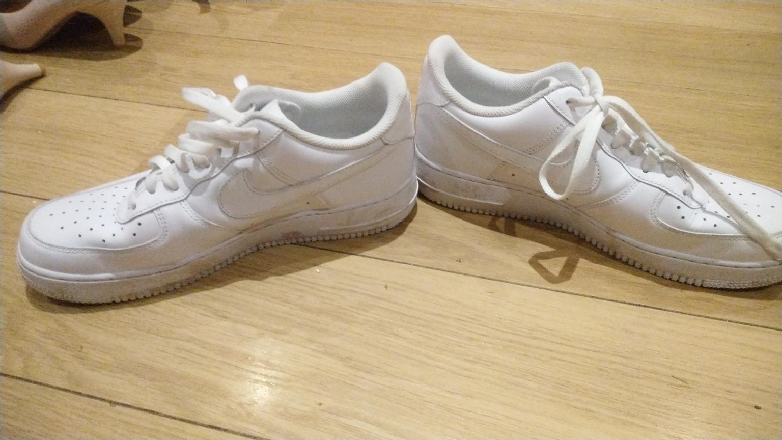 mens size 9 white air force 1
