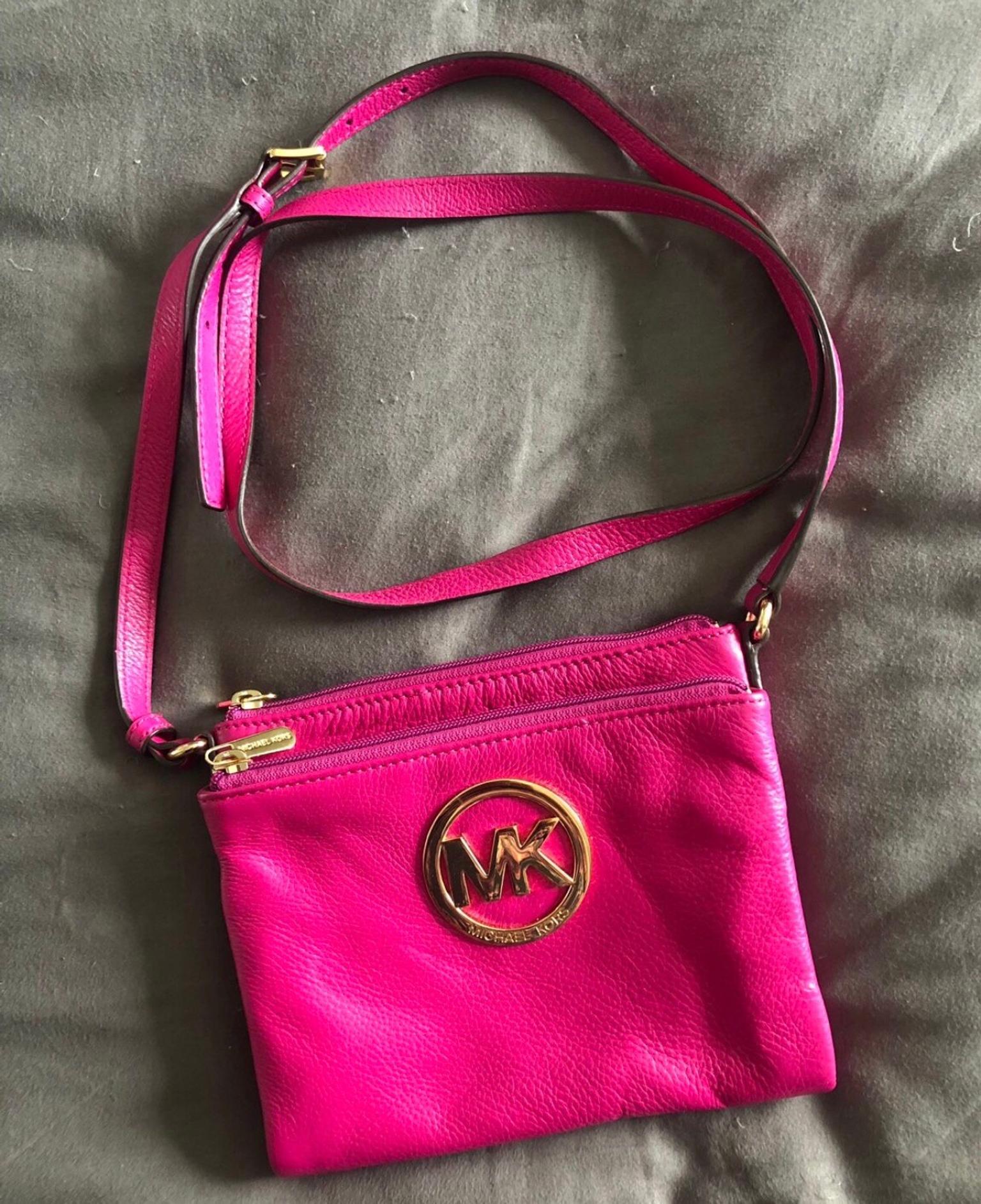 hot pink mk purse