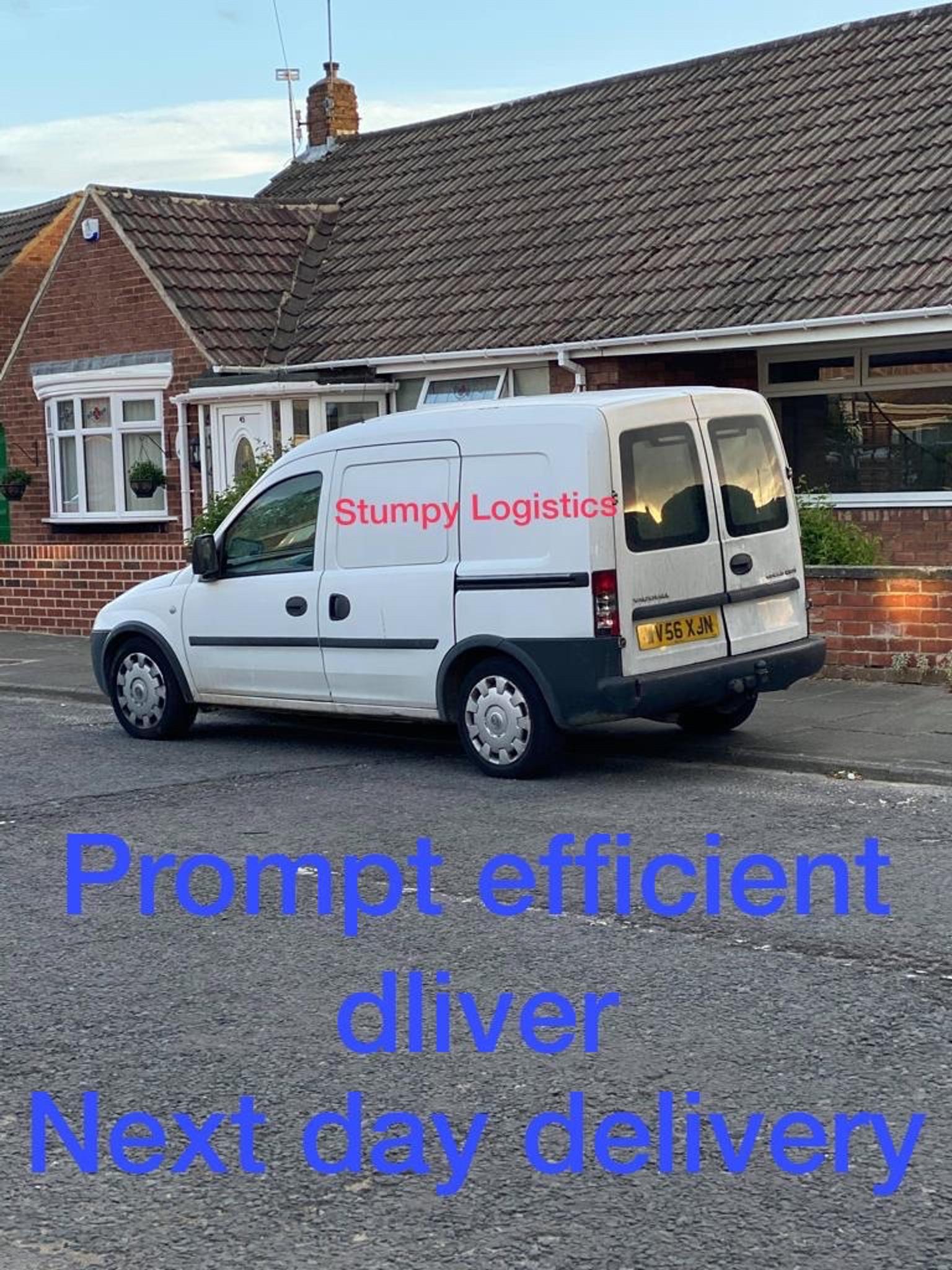 small van delivery jobs near me