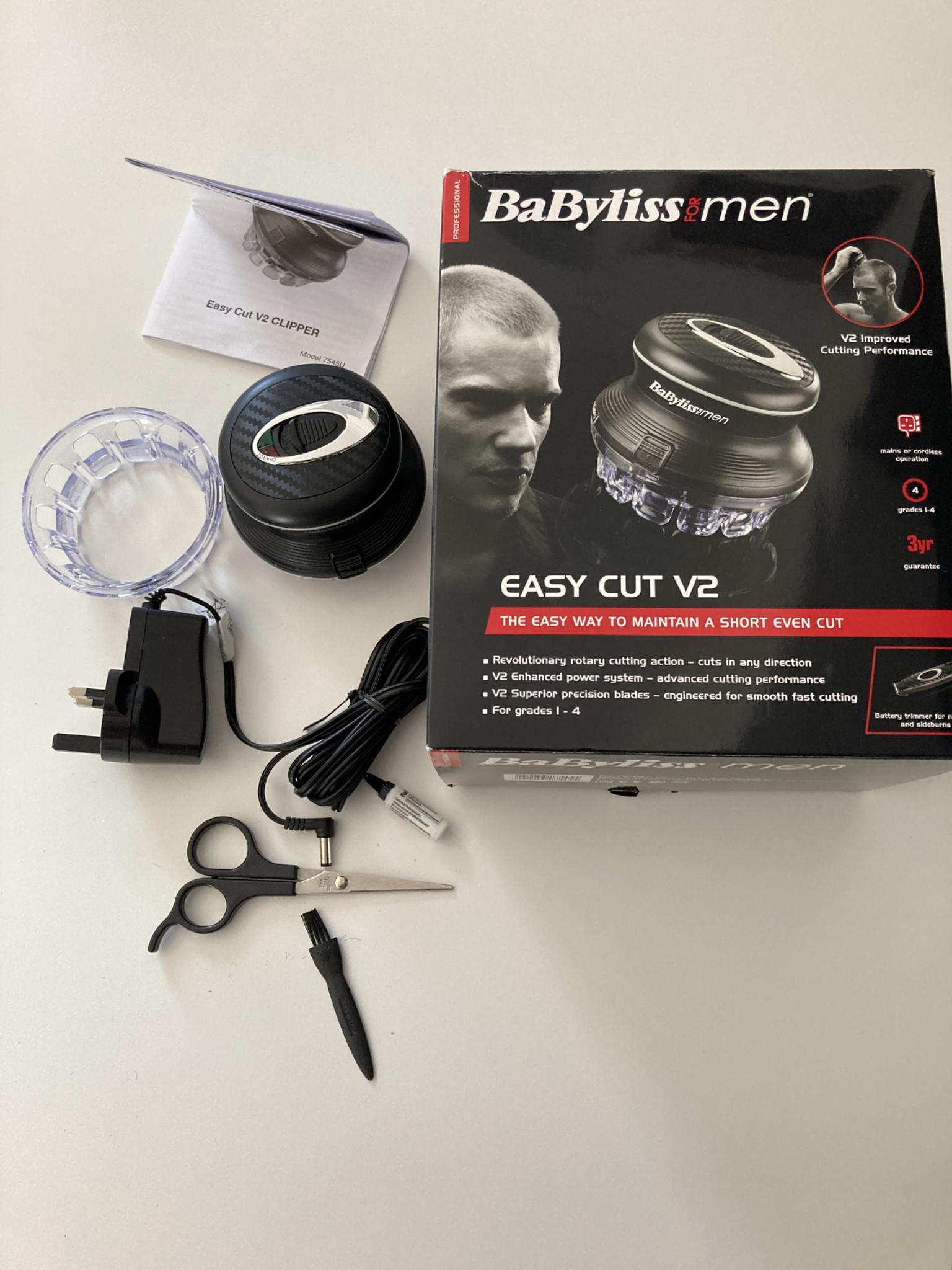 babyliss easy cut v2 review