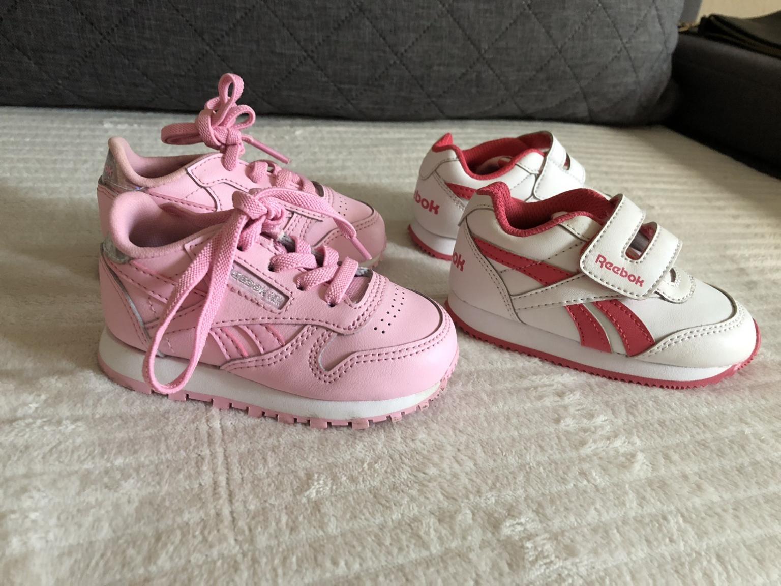 baby girl trainers size 5