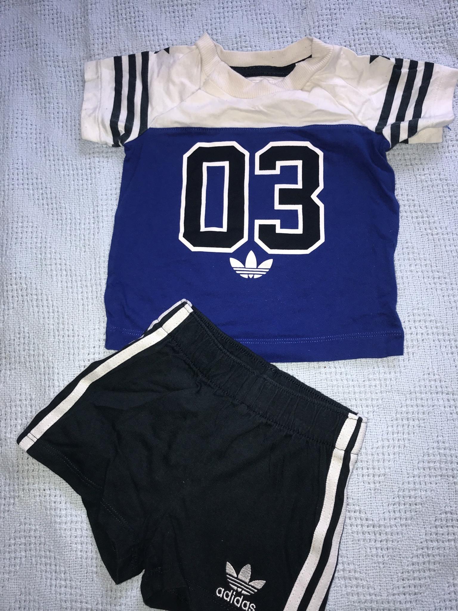 Adidas 0/3 months set 💙 in M20 Manchester for £8.00 for sale | Shpock