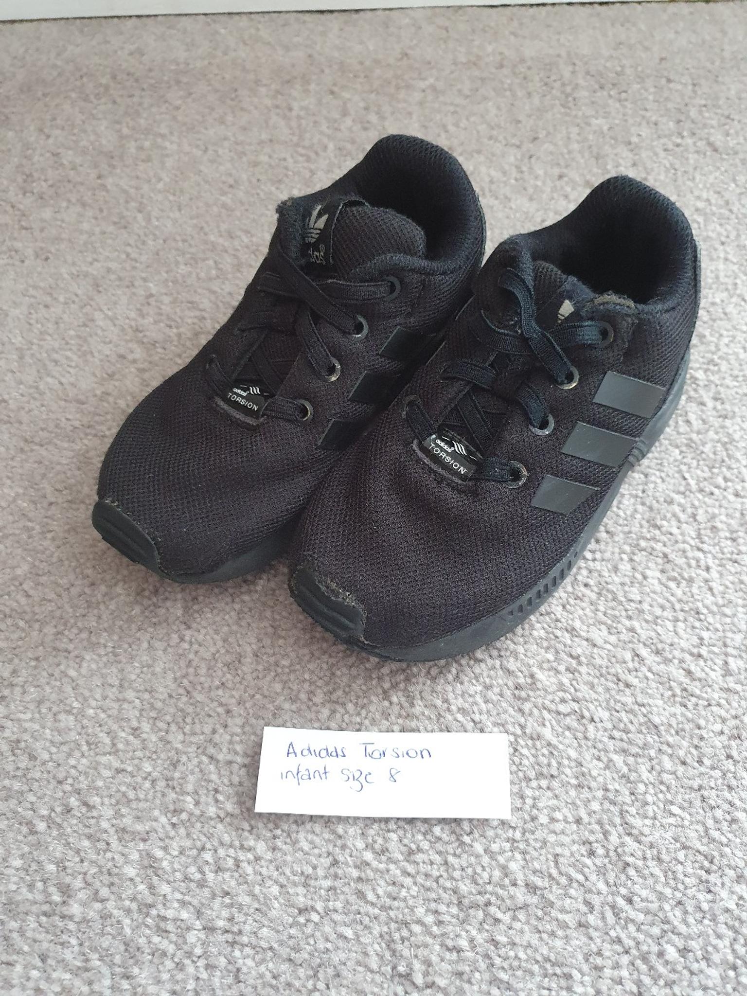 infant size 8 adidas trainers