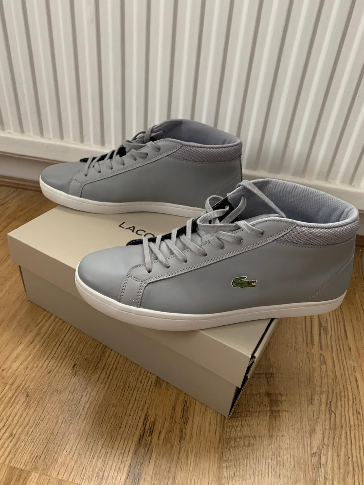 mens lacoste trainers size 11