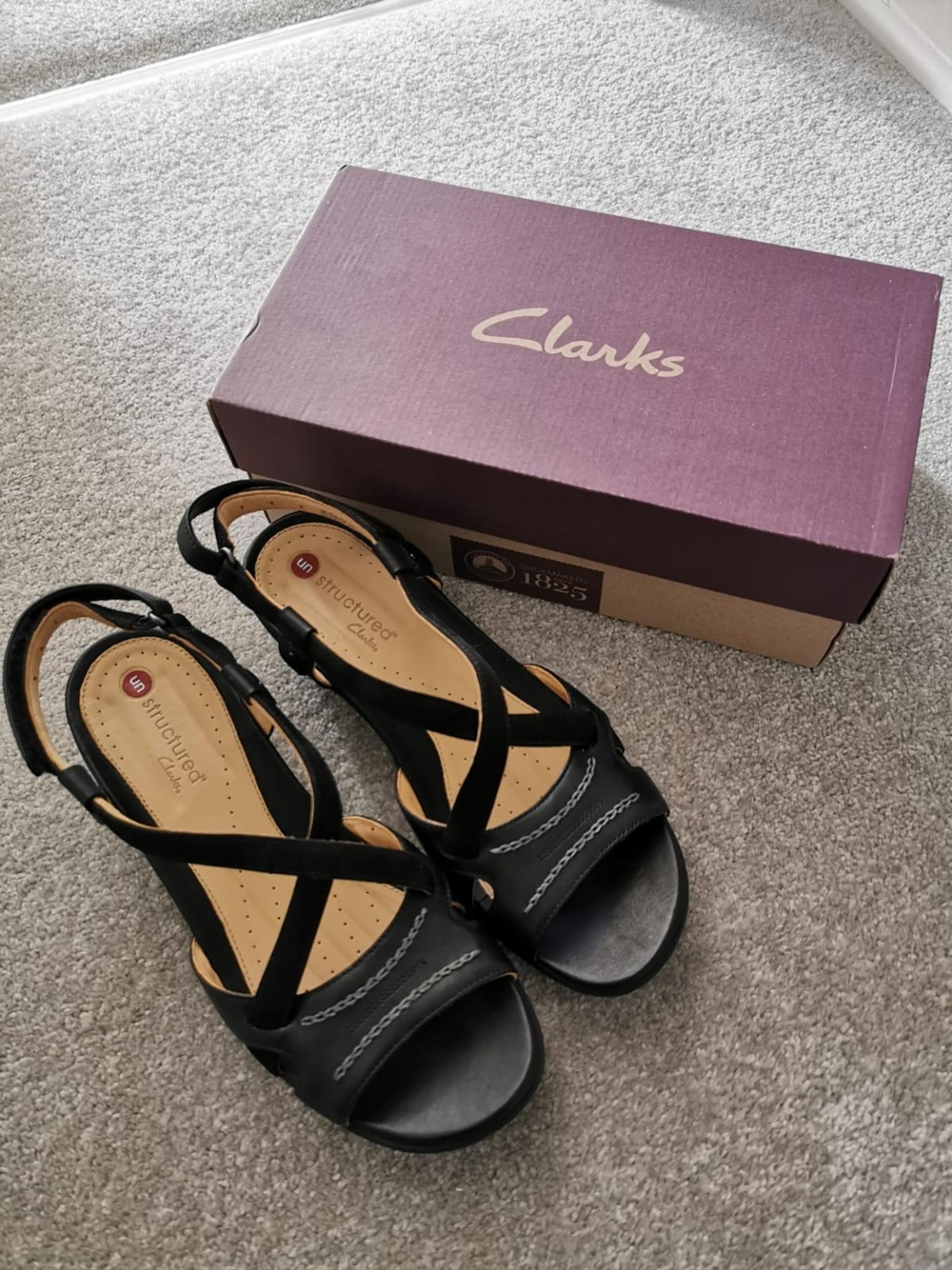 clarks ladies sandals size 5