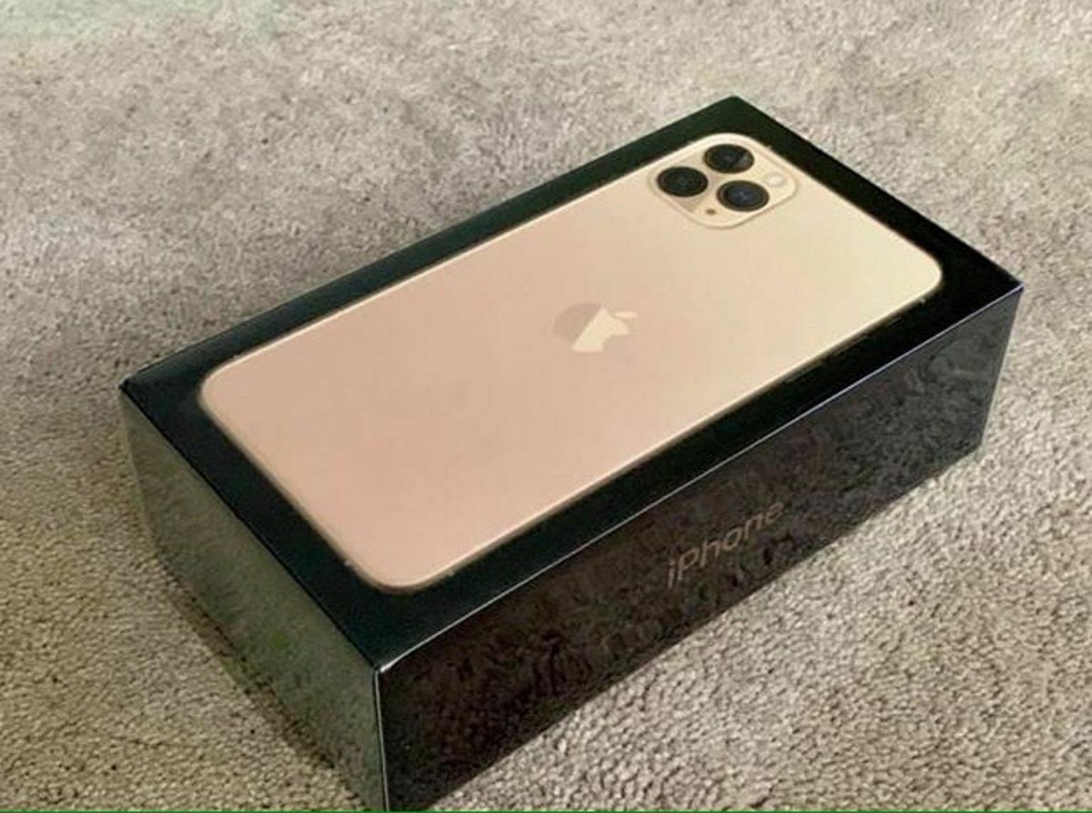 Apple iPhone 11 Pro Max 512GB Gold in 80918 Colorado Springs for US$750