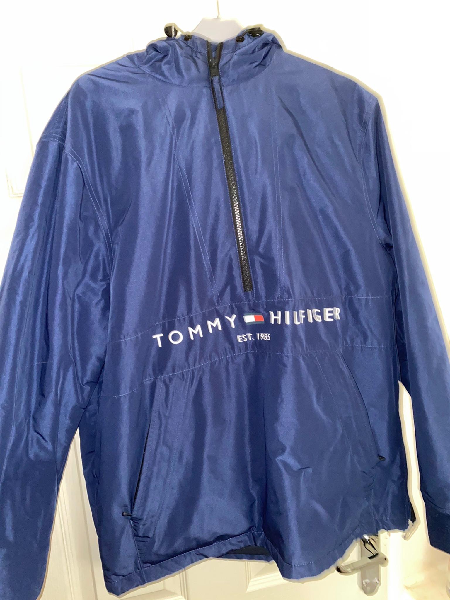 tommy hilfiger jacket rain