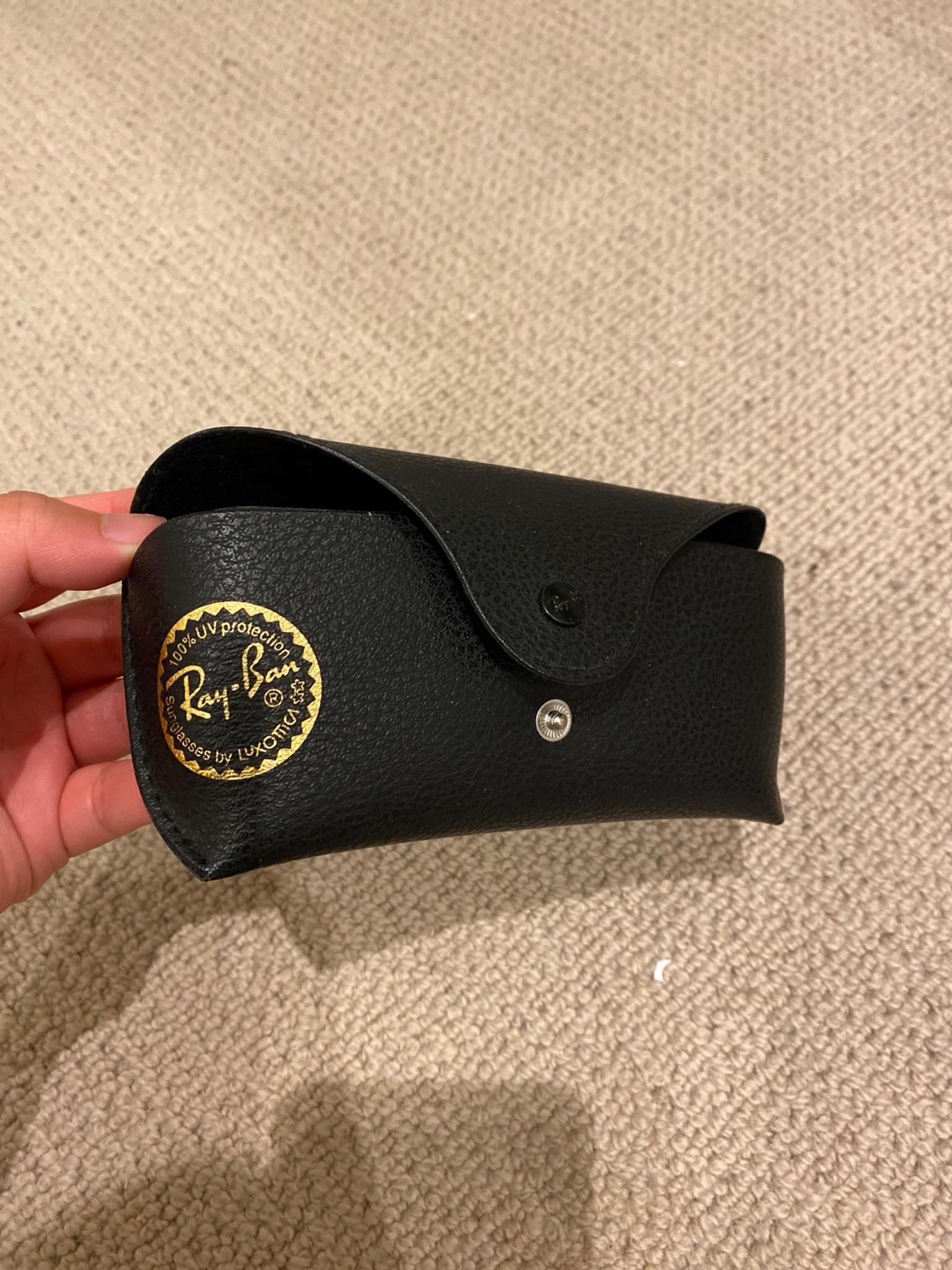 ray ban sunglass case only