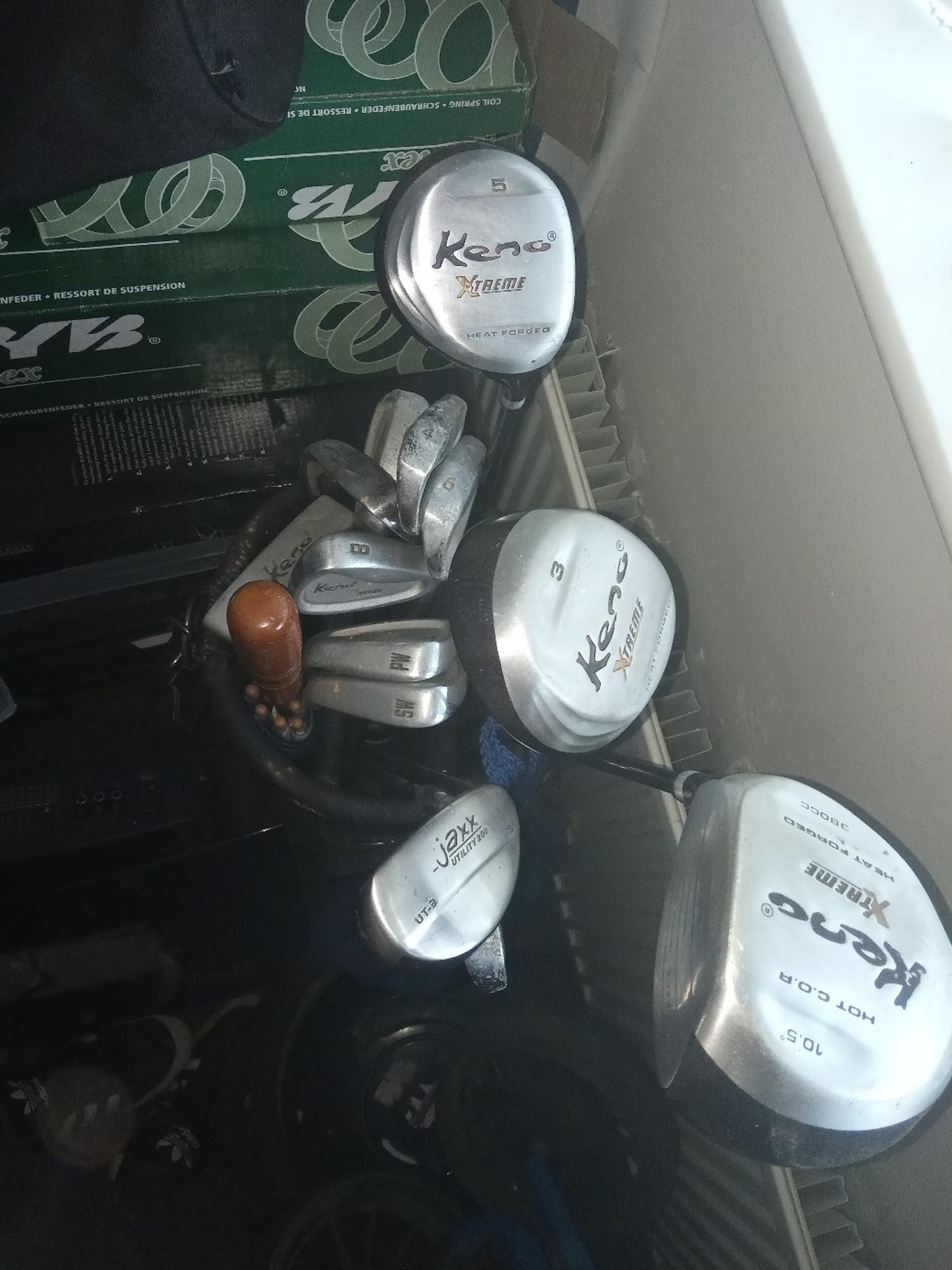 adidas golf clubs full set