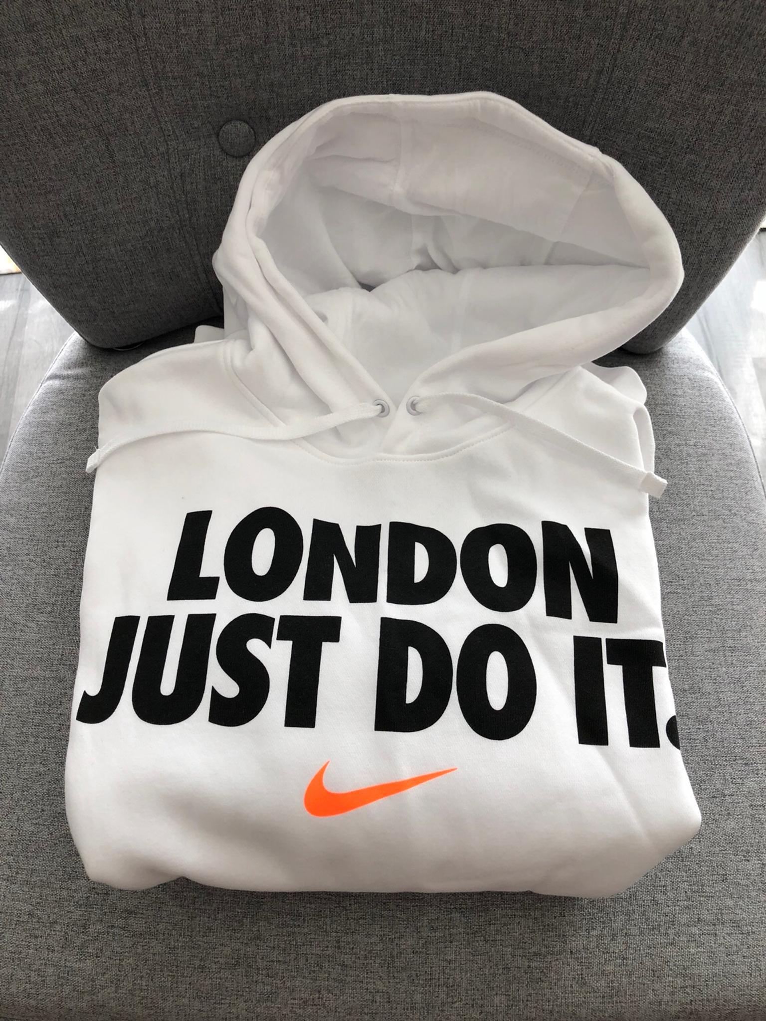 london just do it hoodie