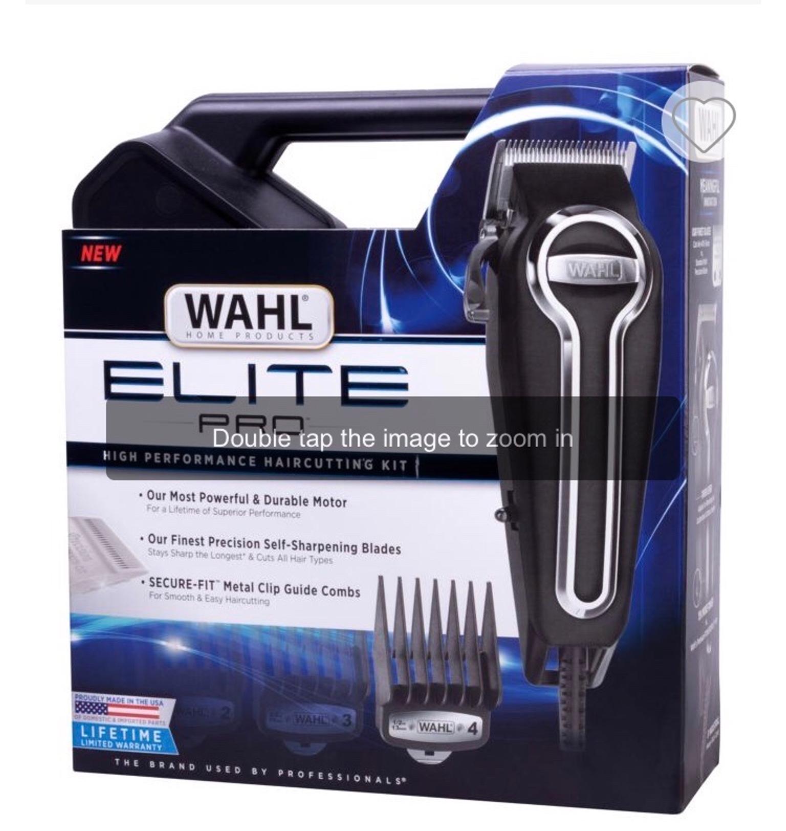 wahl 79602 elite pro haircutting kit