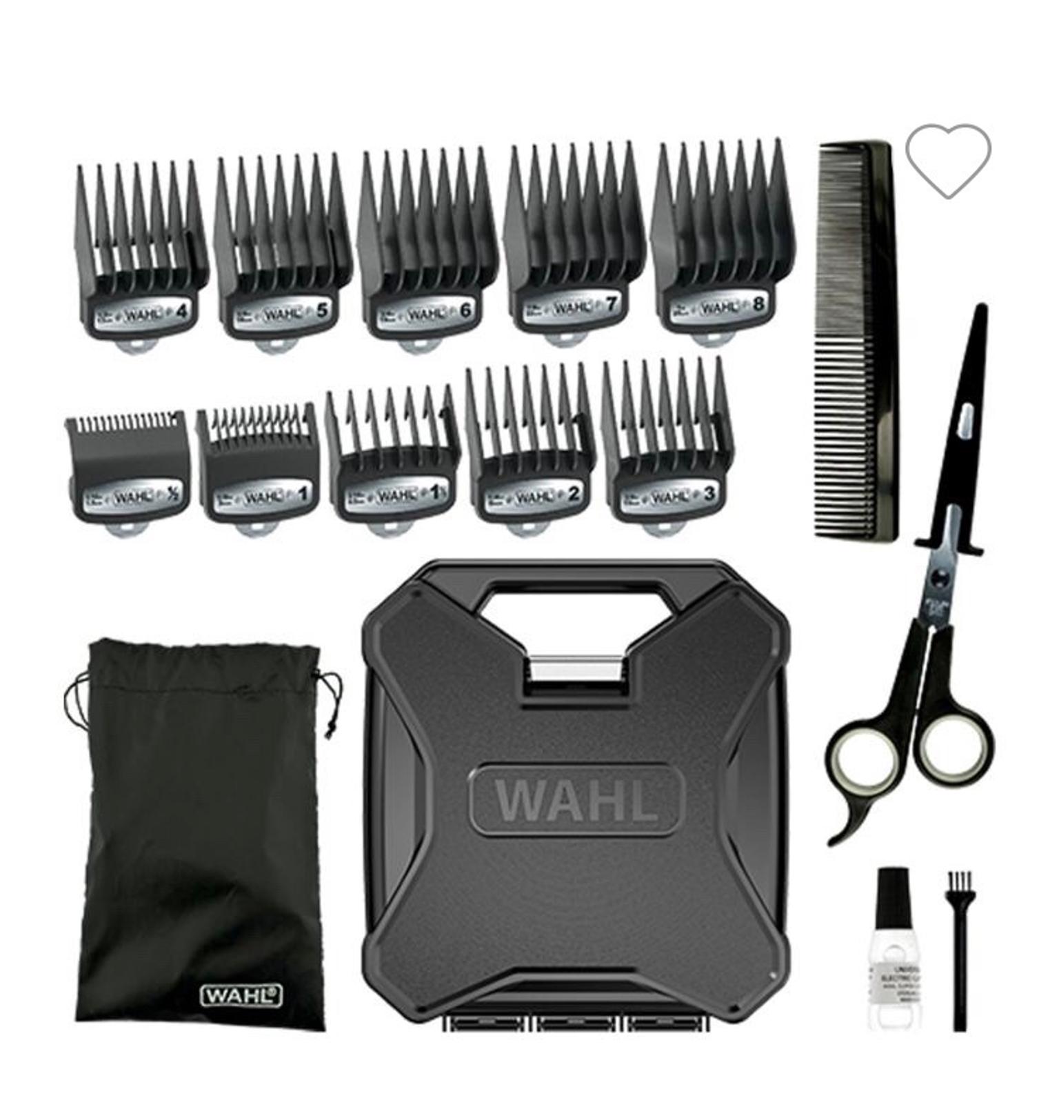 wahl elite pro high performance hair cutting kit