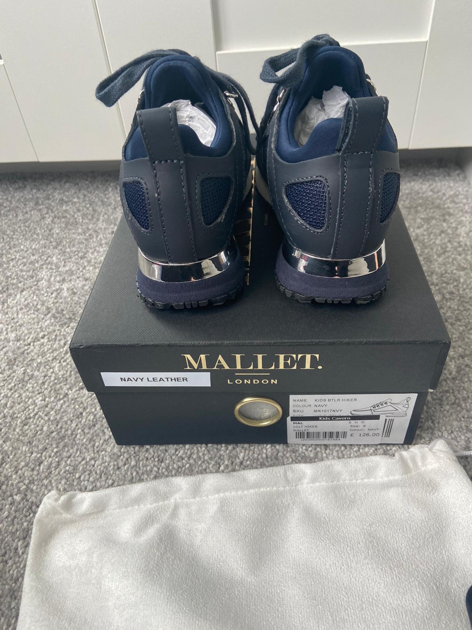 tommy mallet kids shoes