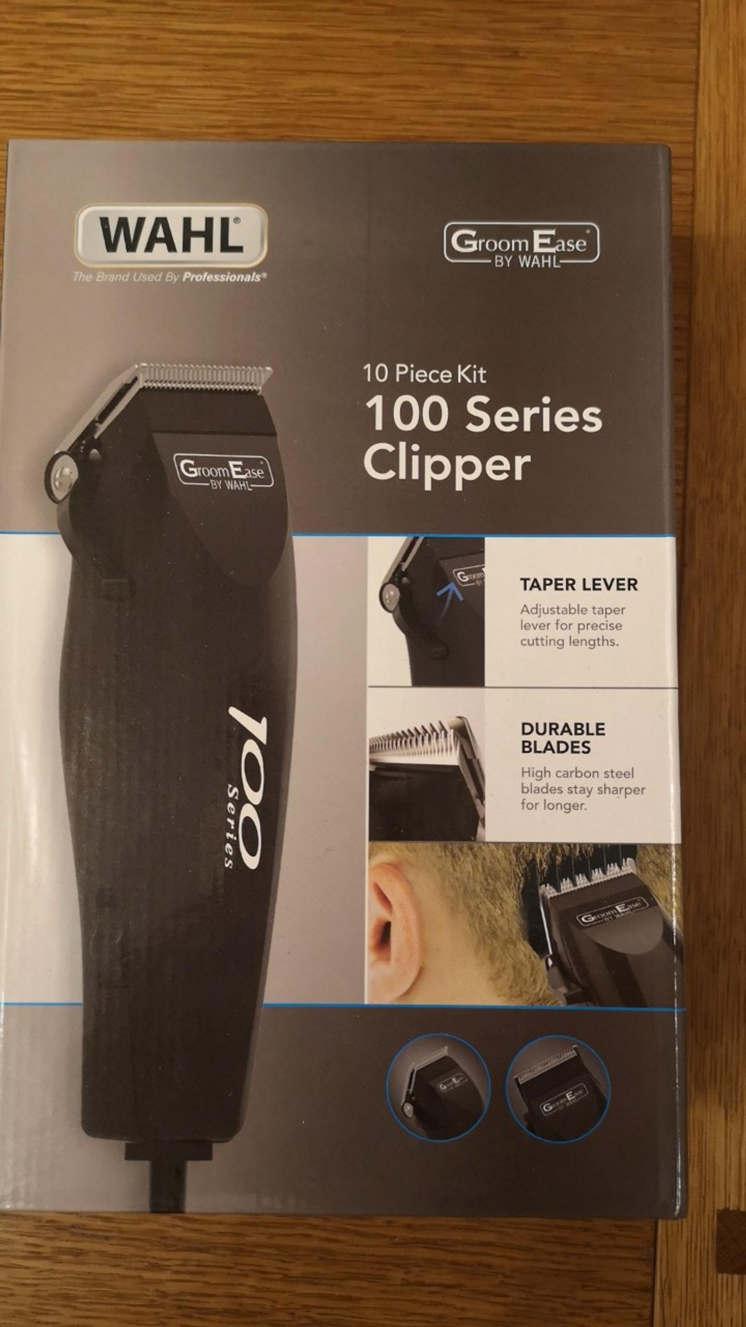 groomease by wahl 100 series clipper review