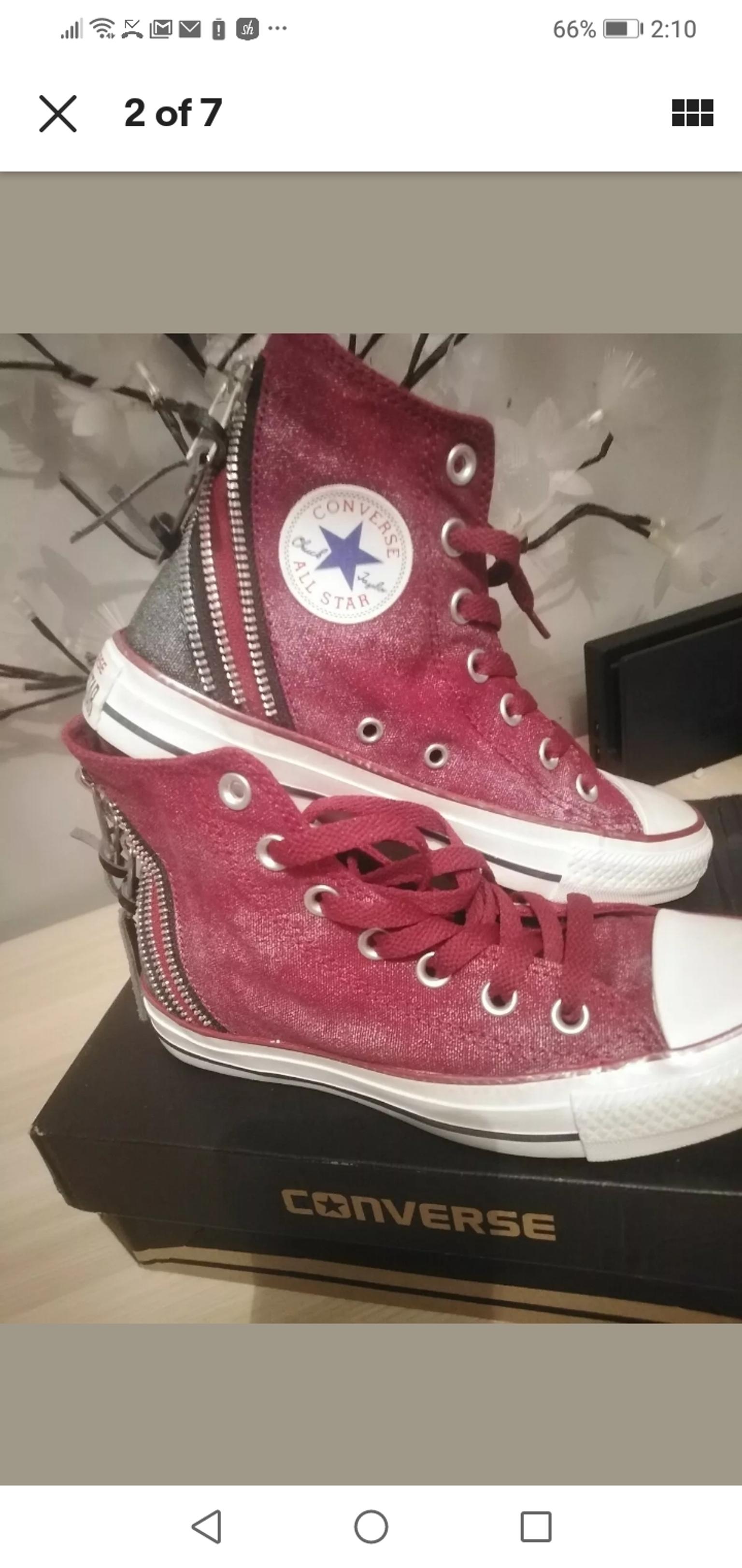 converse high tops size 3.5
