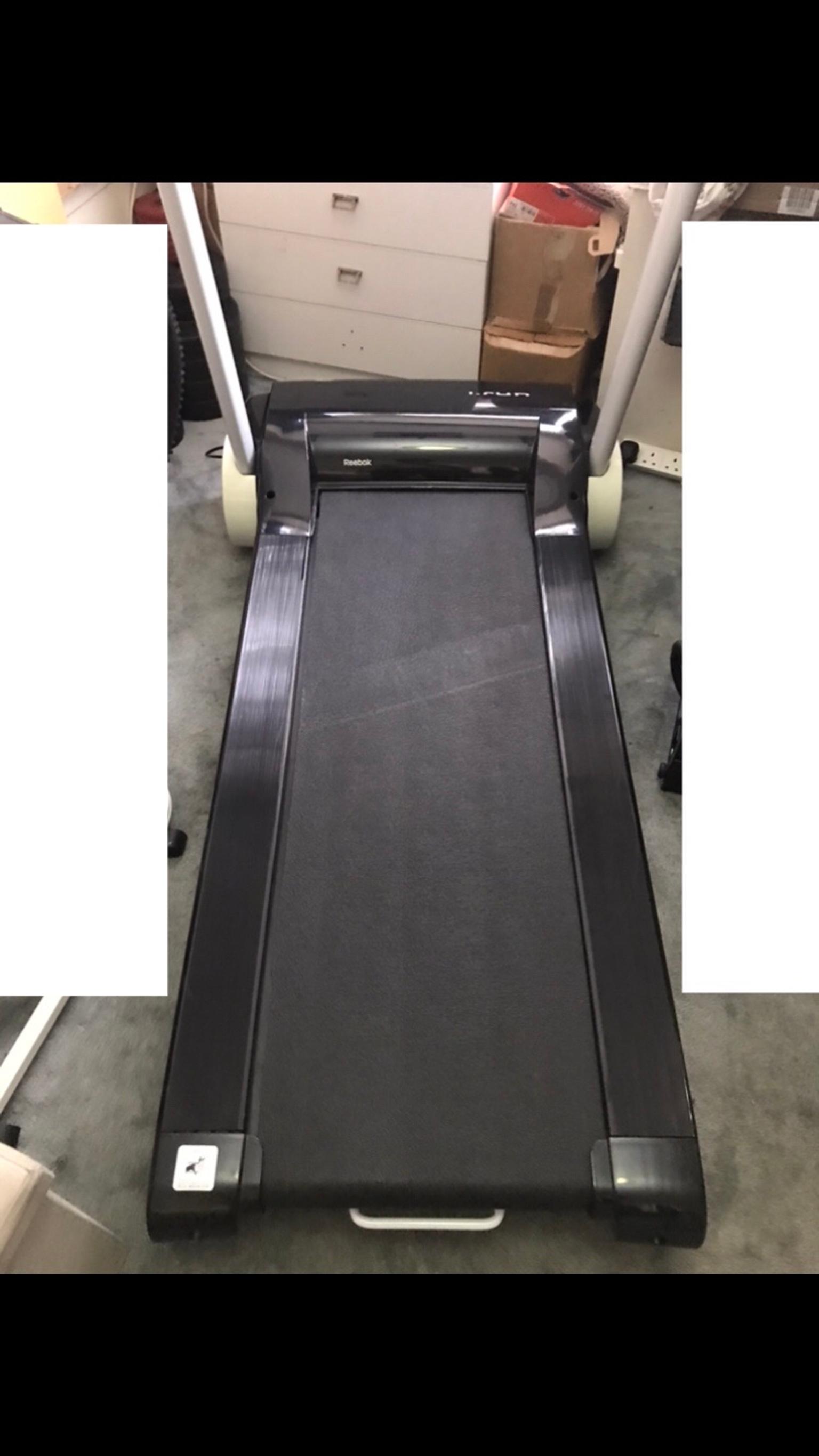 how to oil a reebok treadmill