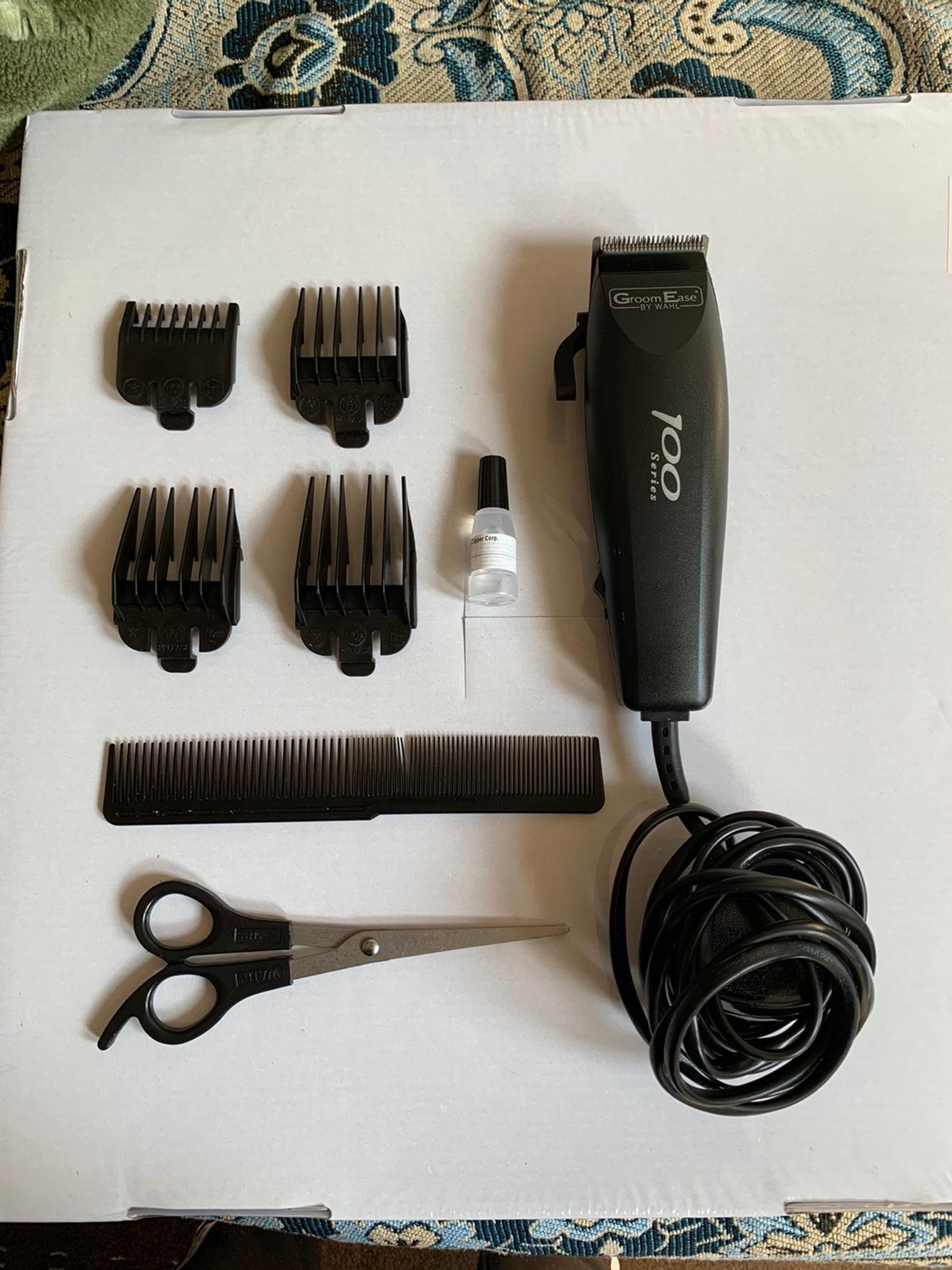 groomease by wahl 100 series