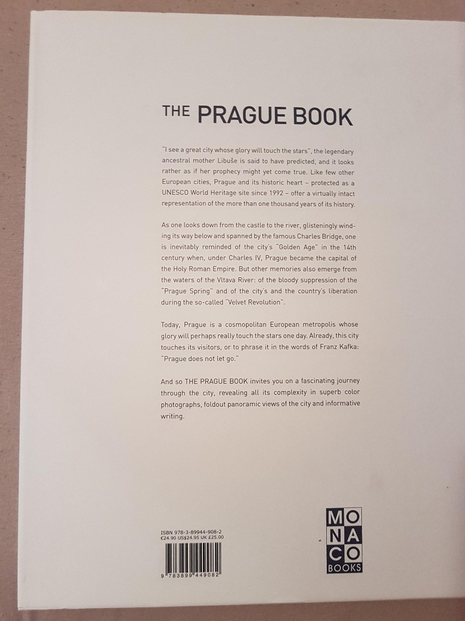 The Prague Book - neu! in 25 KG Breitensee für 25,25 € zum