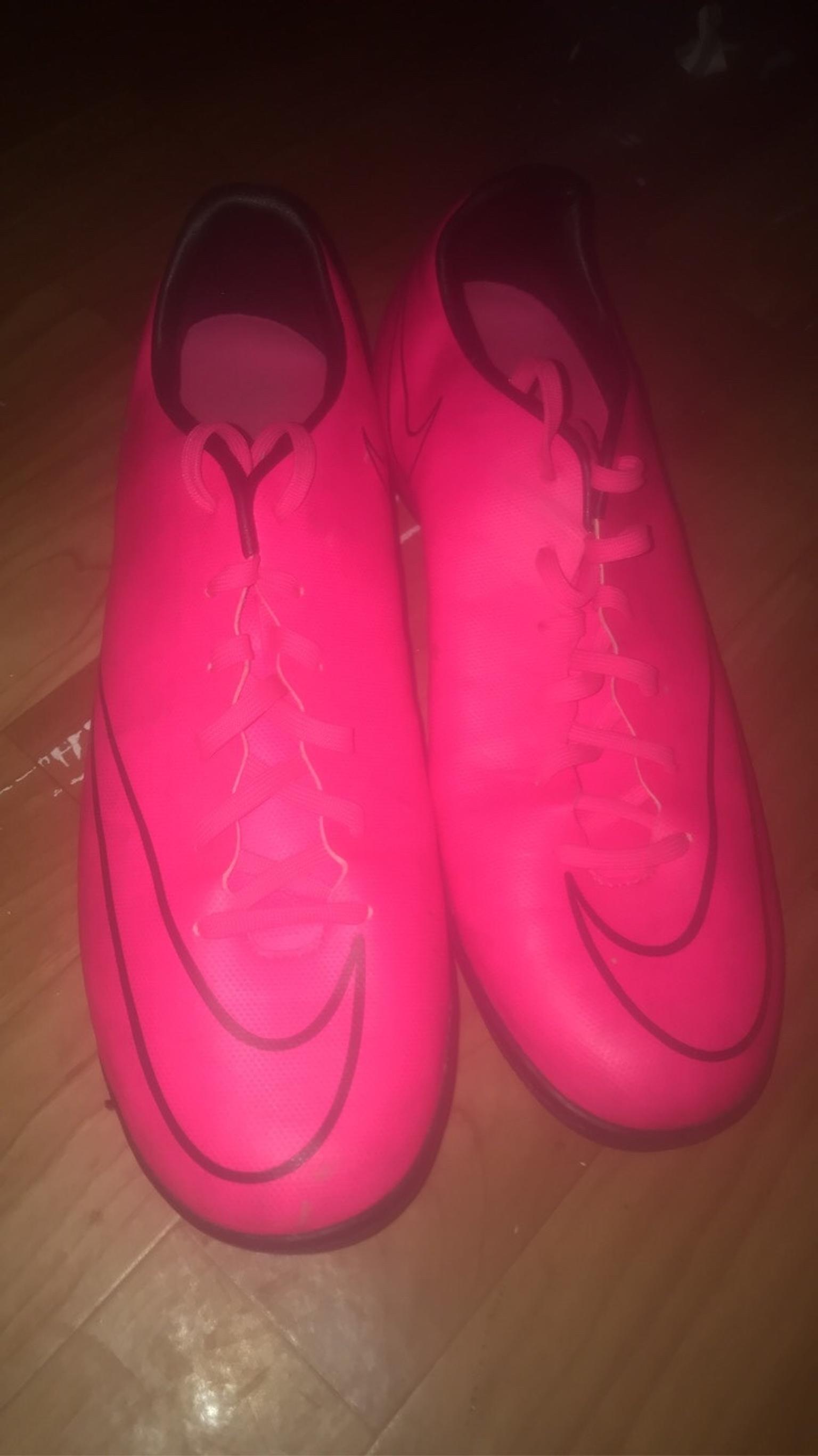 pink nike astro turf trainers