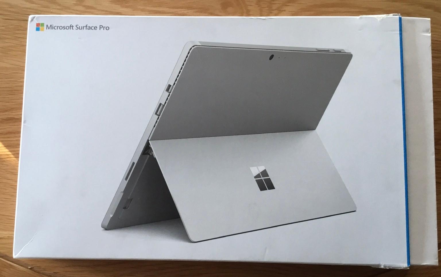 Microsoft Surface Pro 4 128gb + Moko Keyboard in LN6 Lincoln for £280