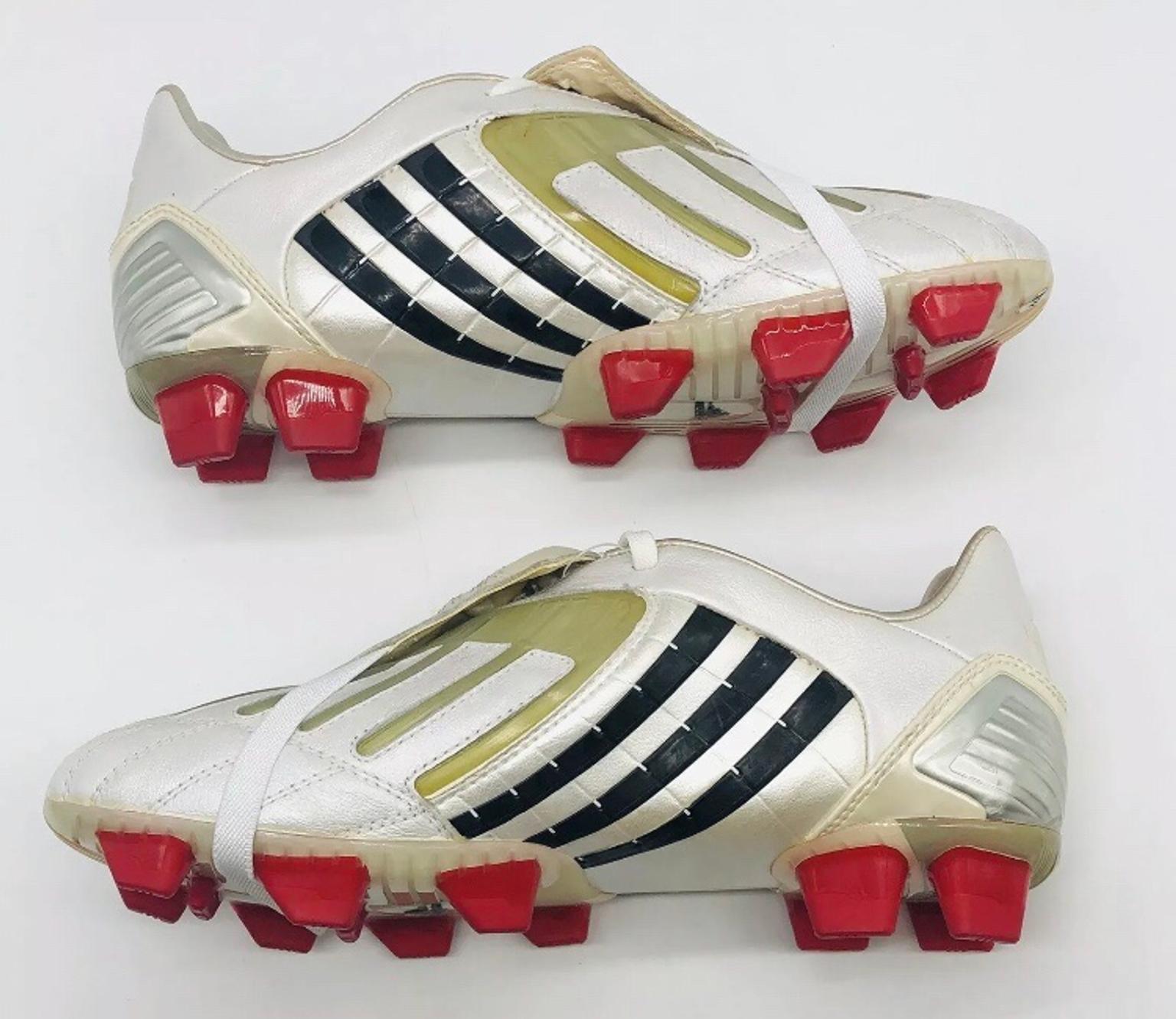 ADIDAS PREDATOR POWERSWERVE MID TIER FG UK7.5 in East Suffolk for £119.99  for sale | Shpock