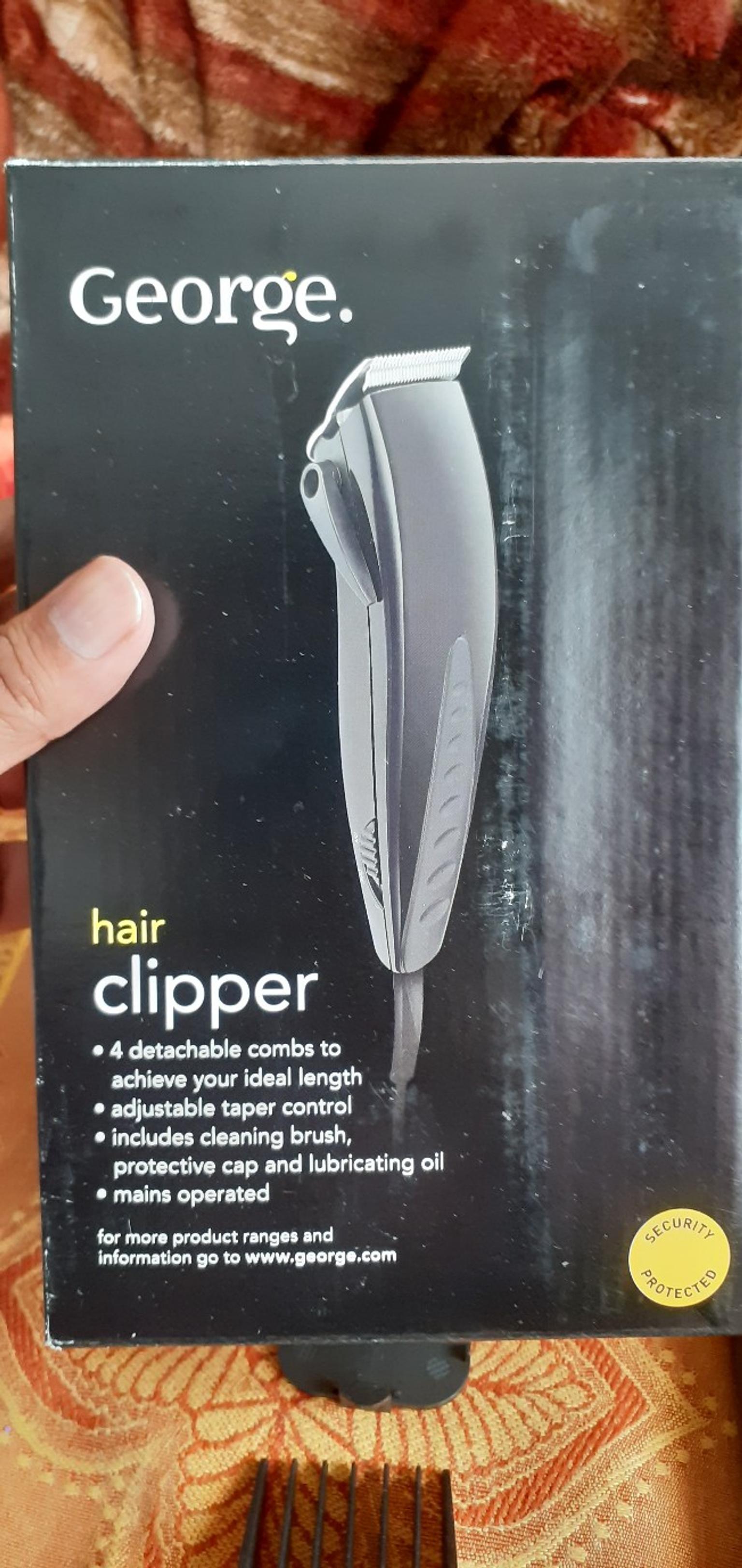 george hair clippers