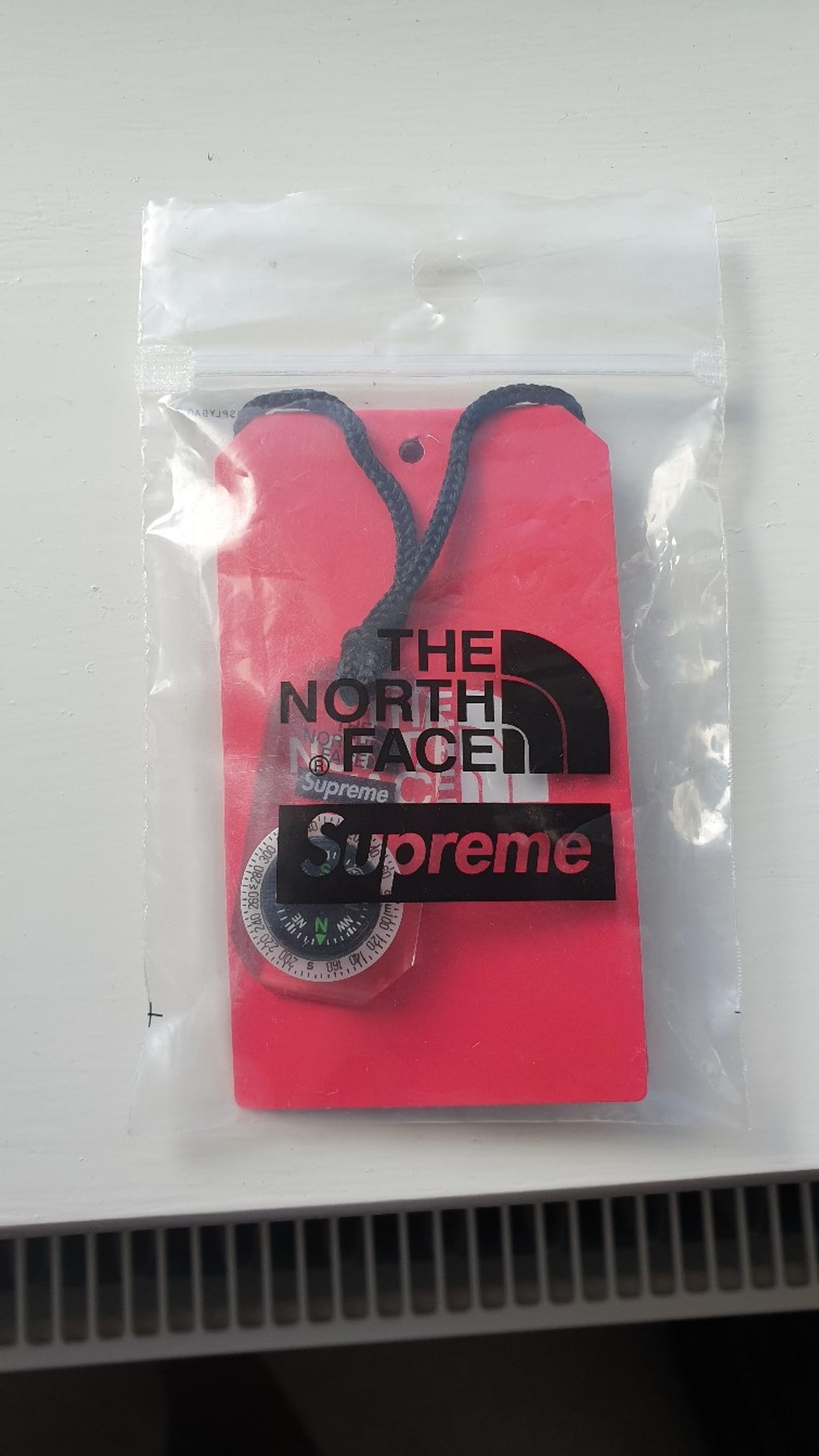 supreme x north face compass