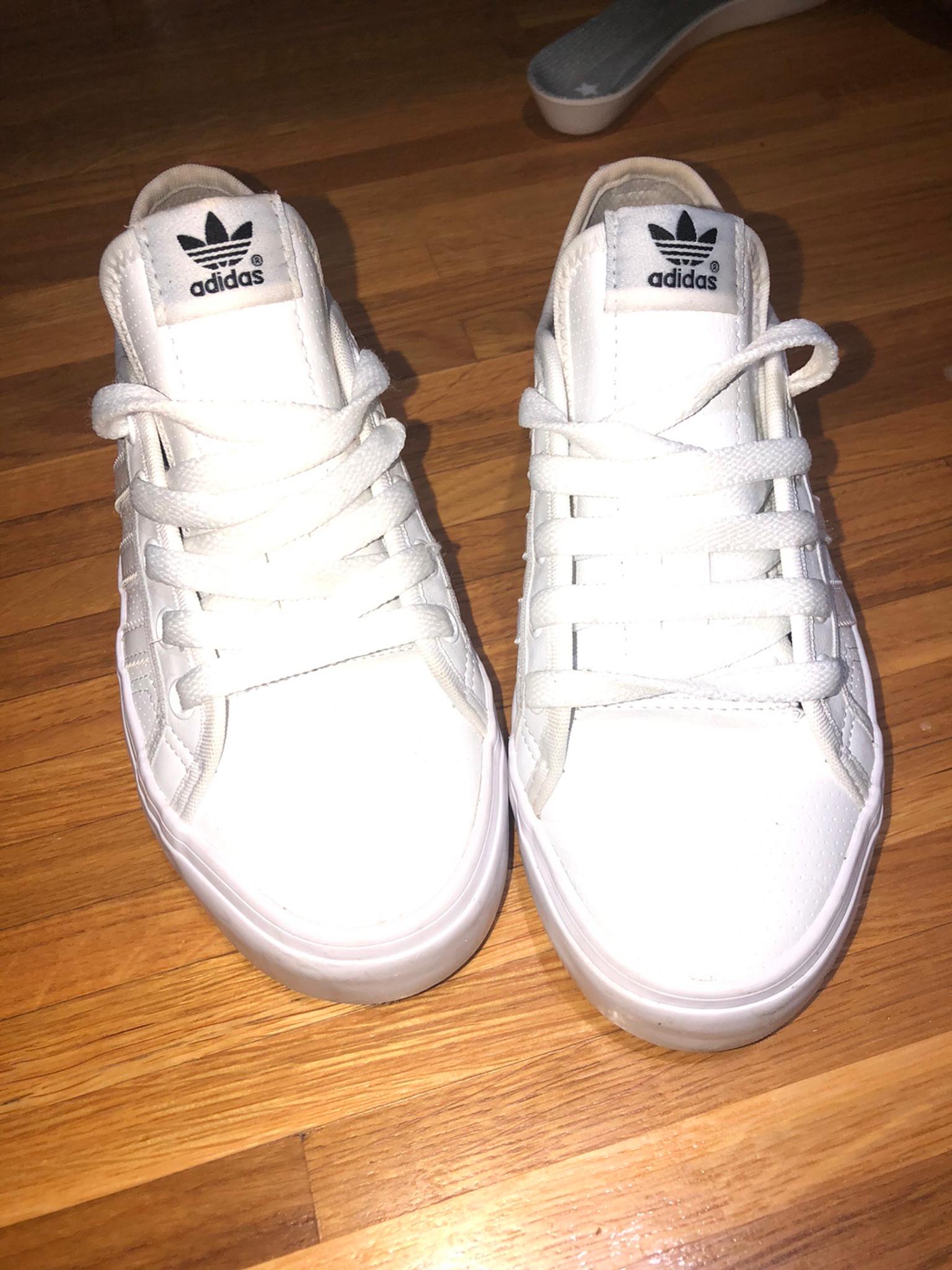 white size 3 trainers