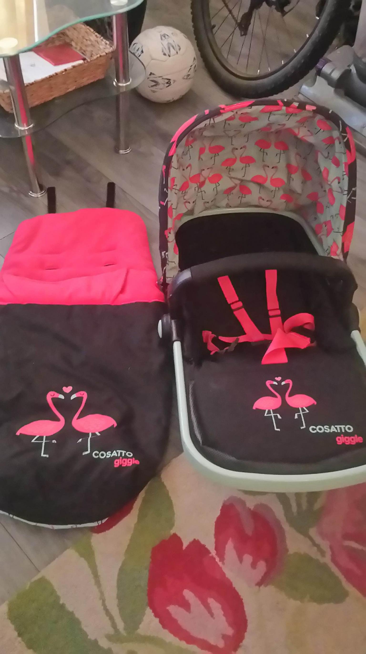 flamingo cosatto travel system