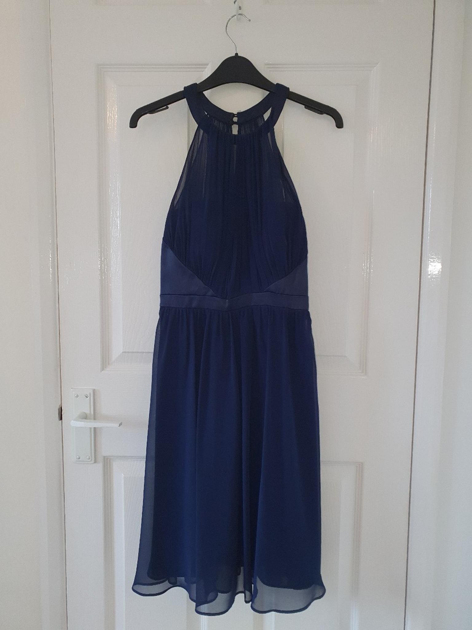 navy blue dress size 10