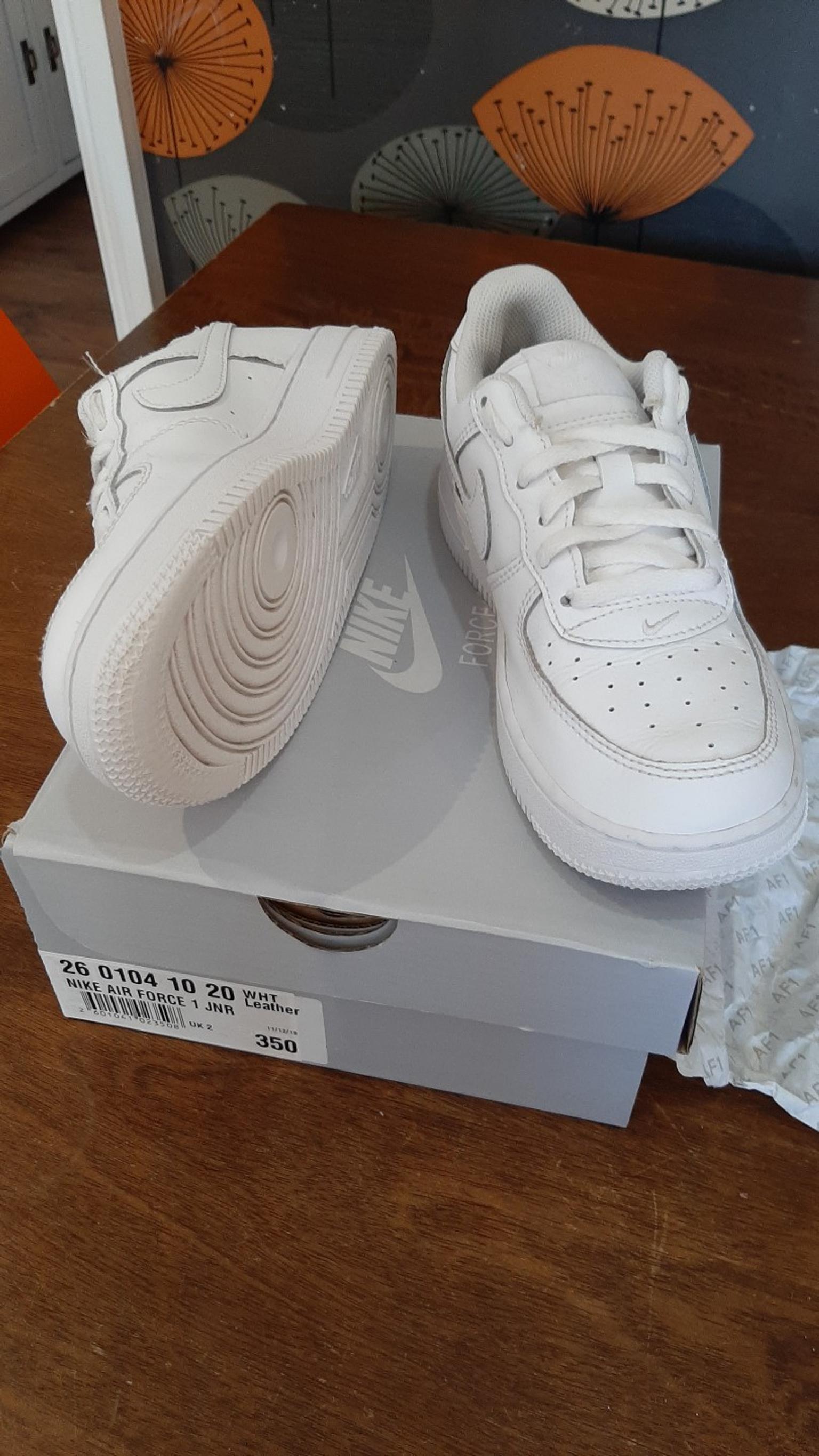 nike air force one sizing