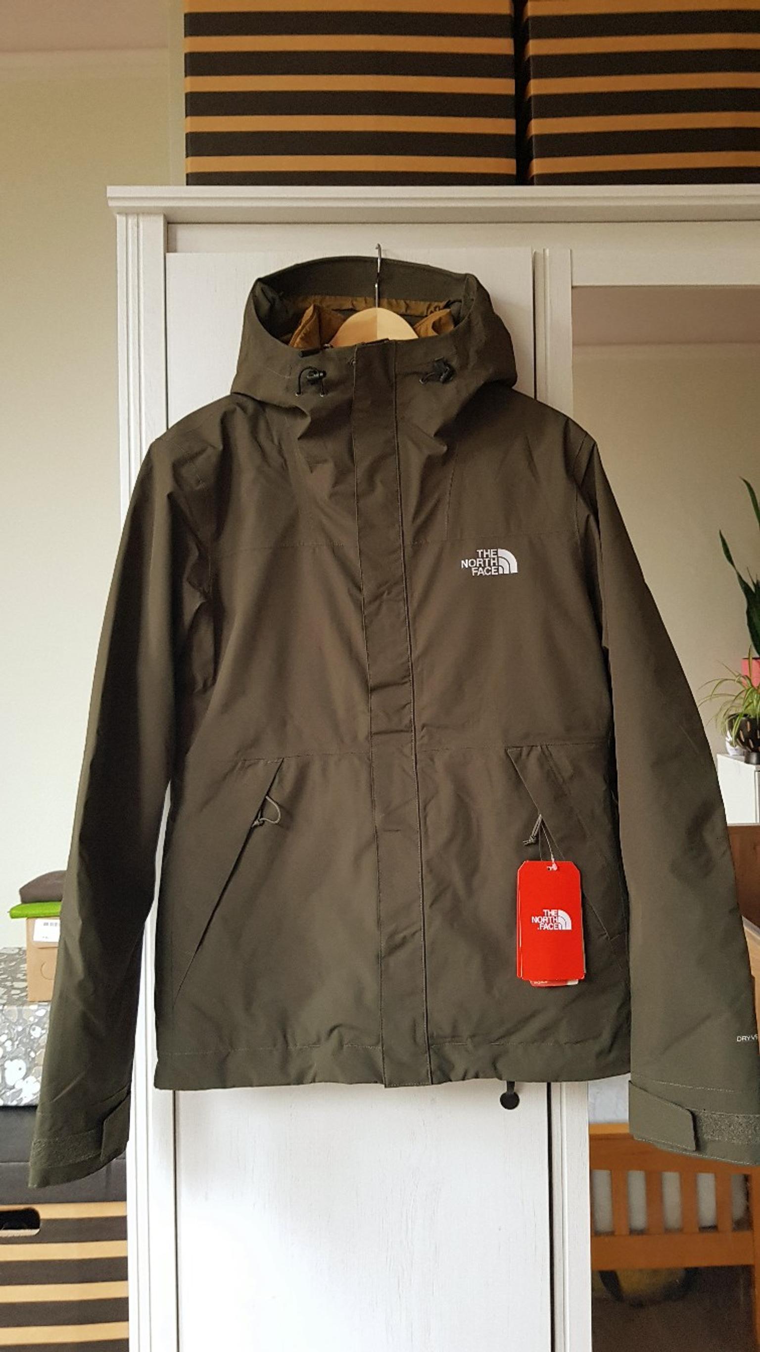 naslund triclimate north face