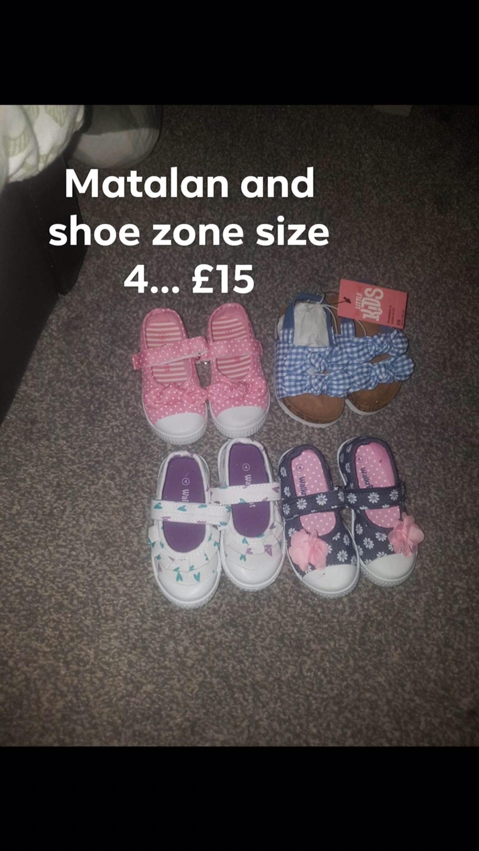 shoe zone girls slippers