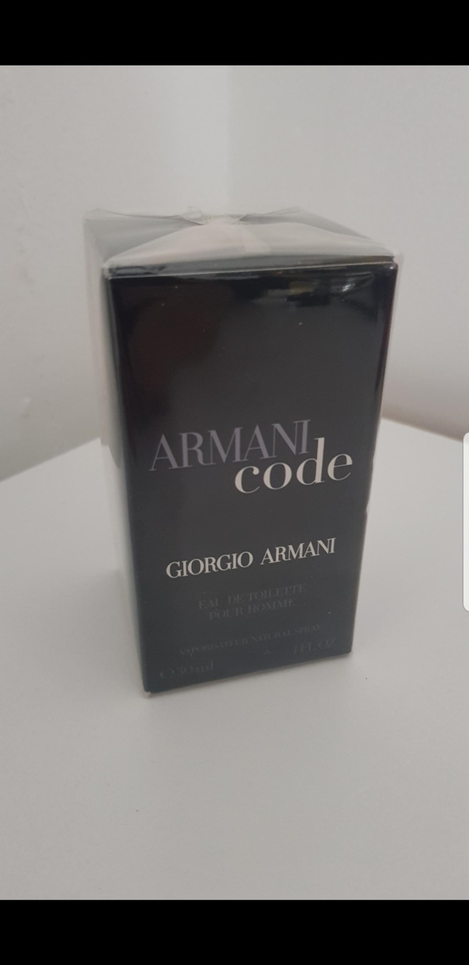 armani code batch code